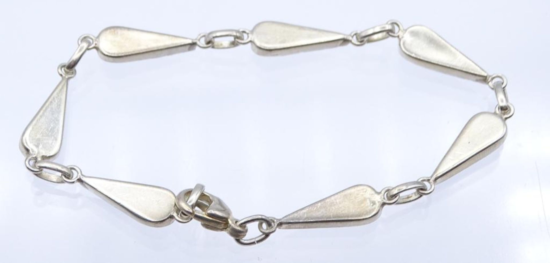 Lapislazuli-Silber- Armband,Silber 925/000,L- 17,5cm, 5,7gr. - Image 4 of 4