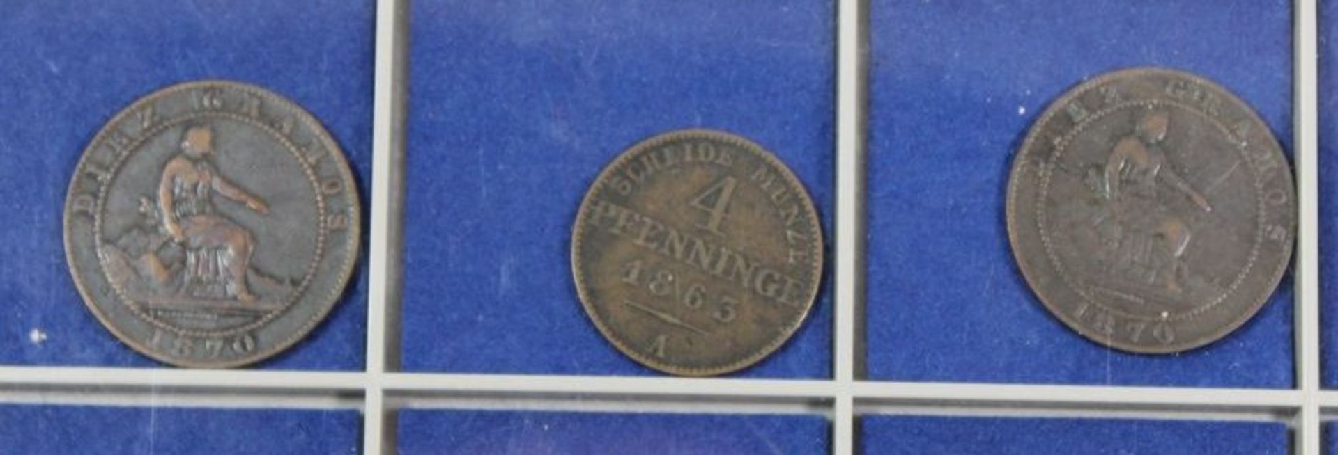 24x div. alte Kupfermünzen, ab 1851-193 - Bild 4 aus 4