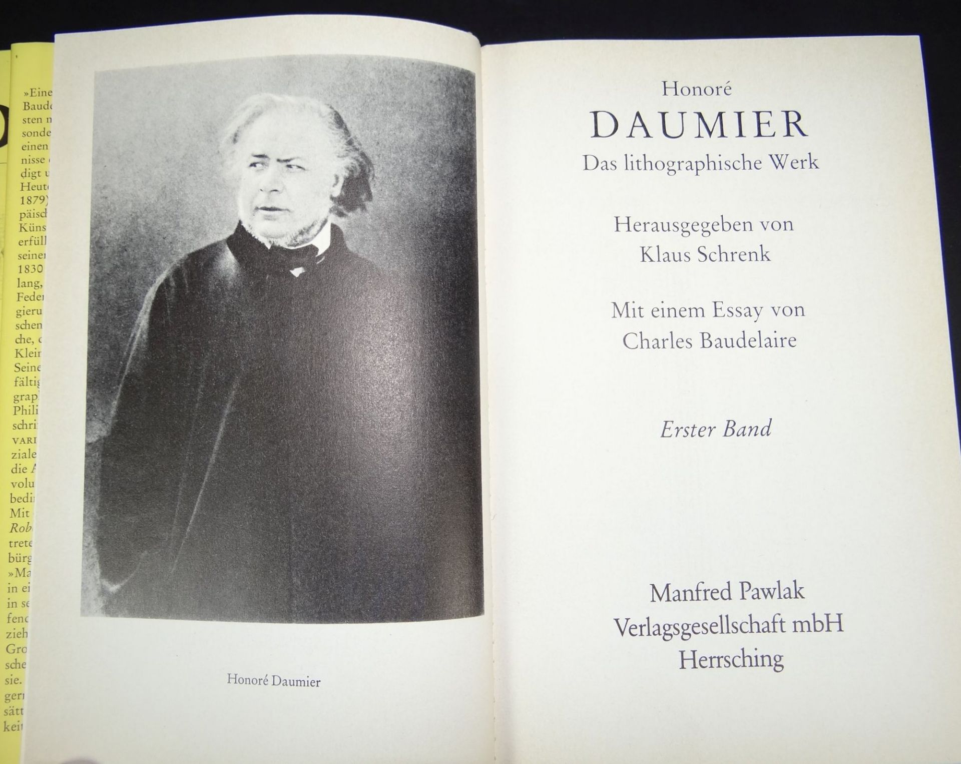 Honore Daumier-Das lithographische Werk" in 2 Bänden, reich illustriert, gut erhalte - Bild 3 aus 8