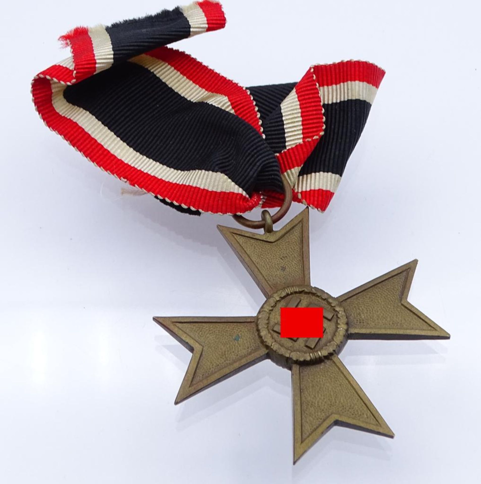 Kriegsverdienstkreuz an Band, 2.WK,