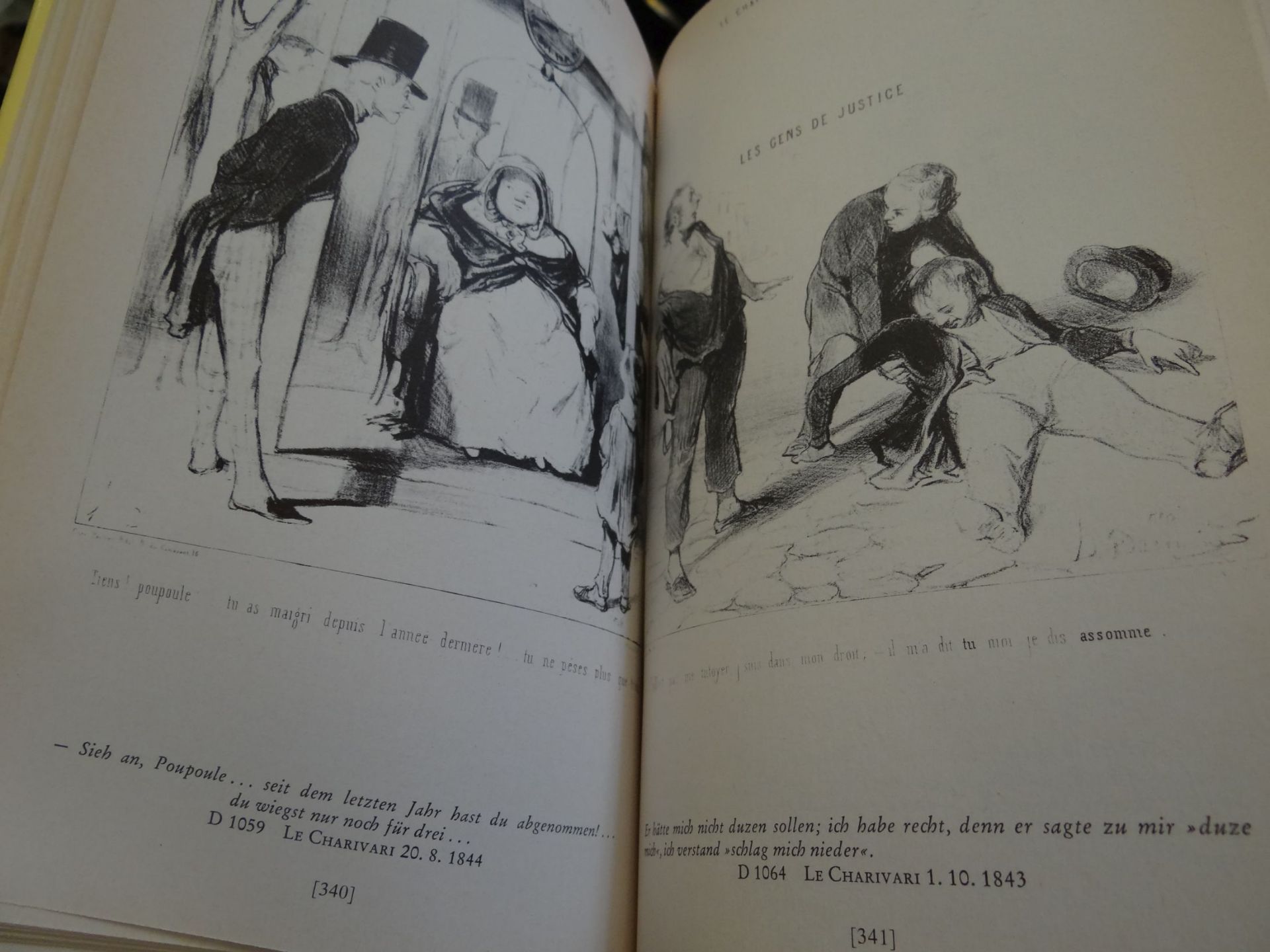 Honore Daumier-Das lithographische Werk" in 2 Bänden, reich illustriert, gut erhalte - Bild 7 aus 8