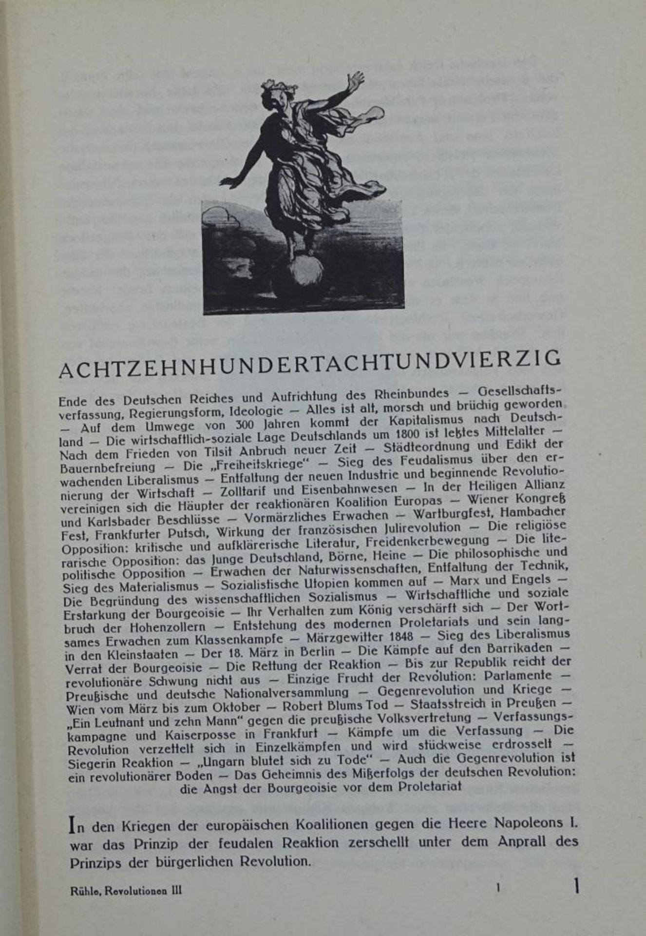 Die Revolutionen Europas von Otto Rühle,Focus Verlag, Wiesbaden 1973,Band I-II - Bild 4 aus 10