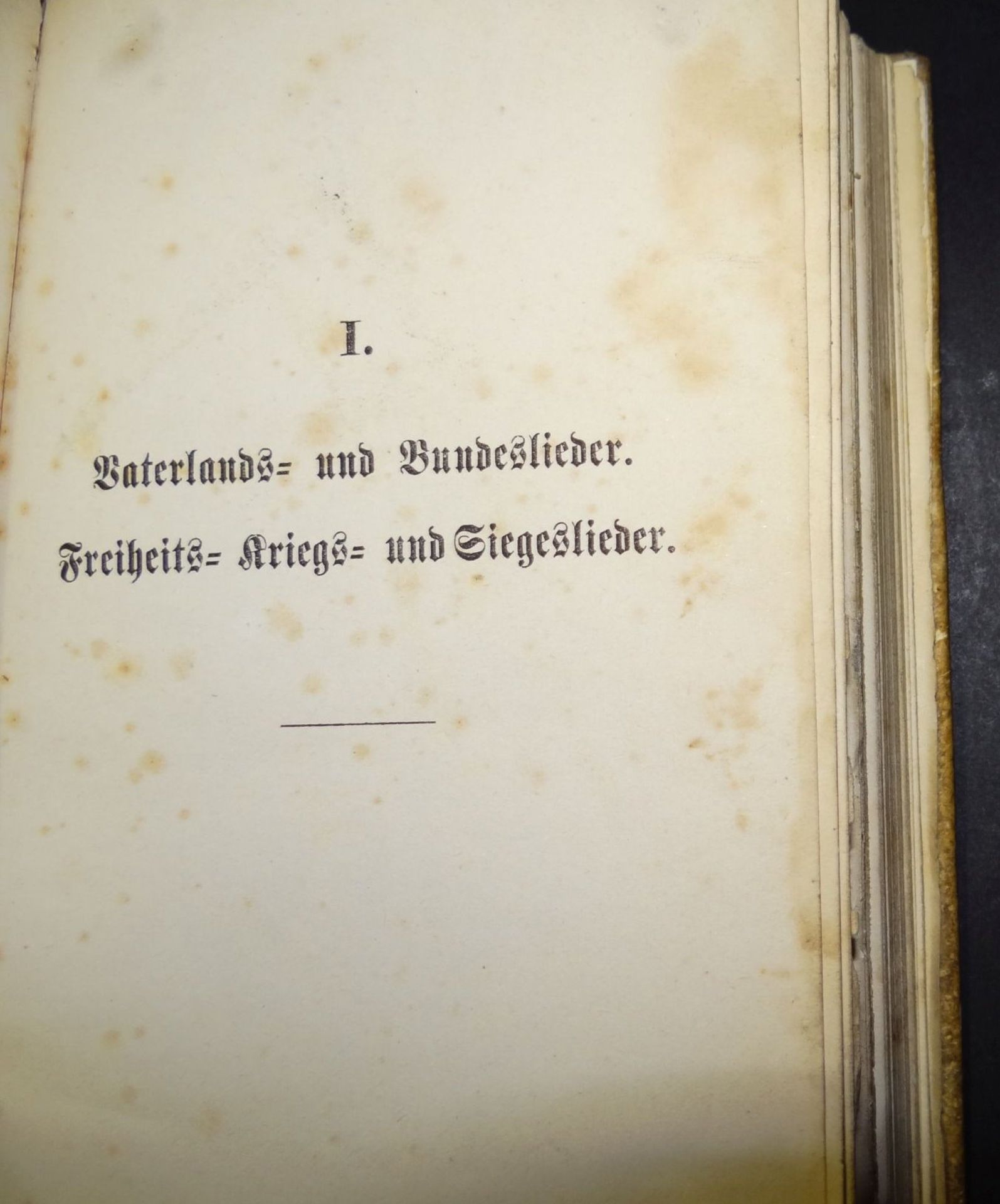 Commersbuch der Tübinger Hochschule, 1878, Nieten fehlen, Alters-u. Gebrauchsspure - Bild 4 aus 5
