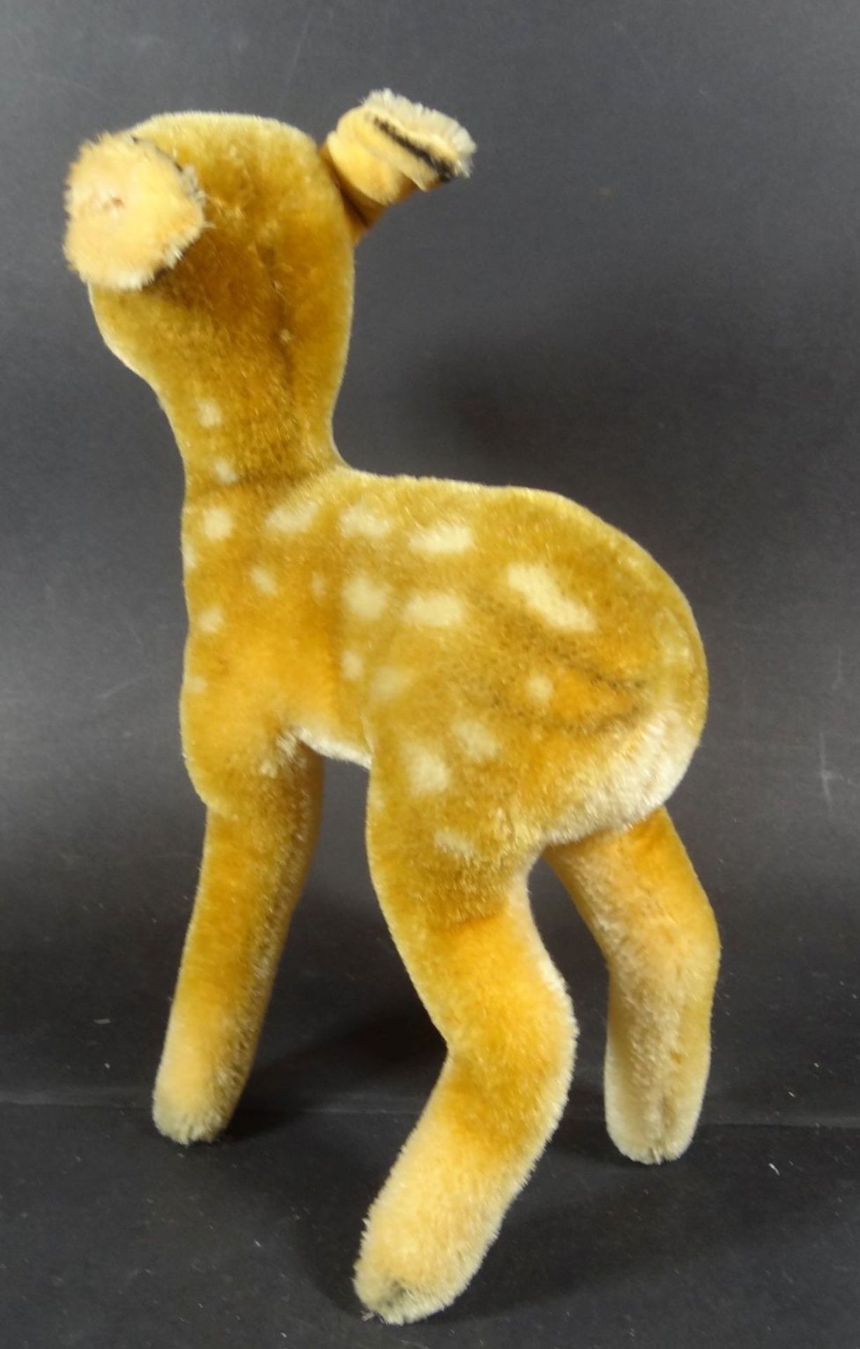 gr. Bambi von Steiff, nur Knopf, H-21 cm - Bild 3 aus 6