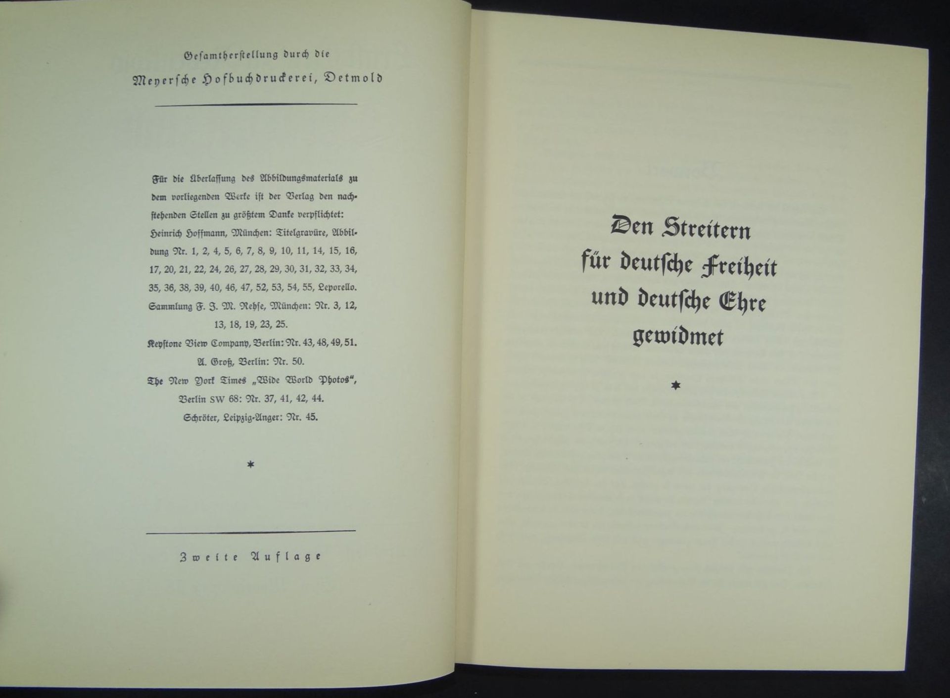 Graf zu Reventlow "Der Weg zum neuen Deutschland" um 1933- - -22.61 % buyer's premium on the - Bild 3 aus 9