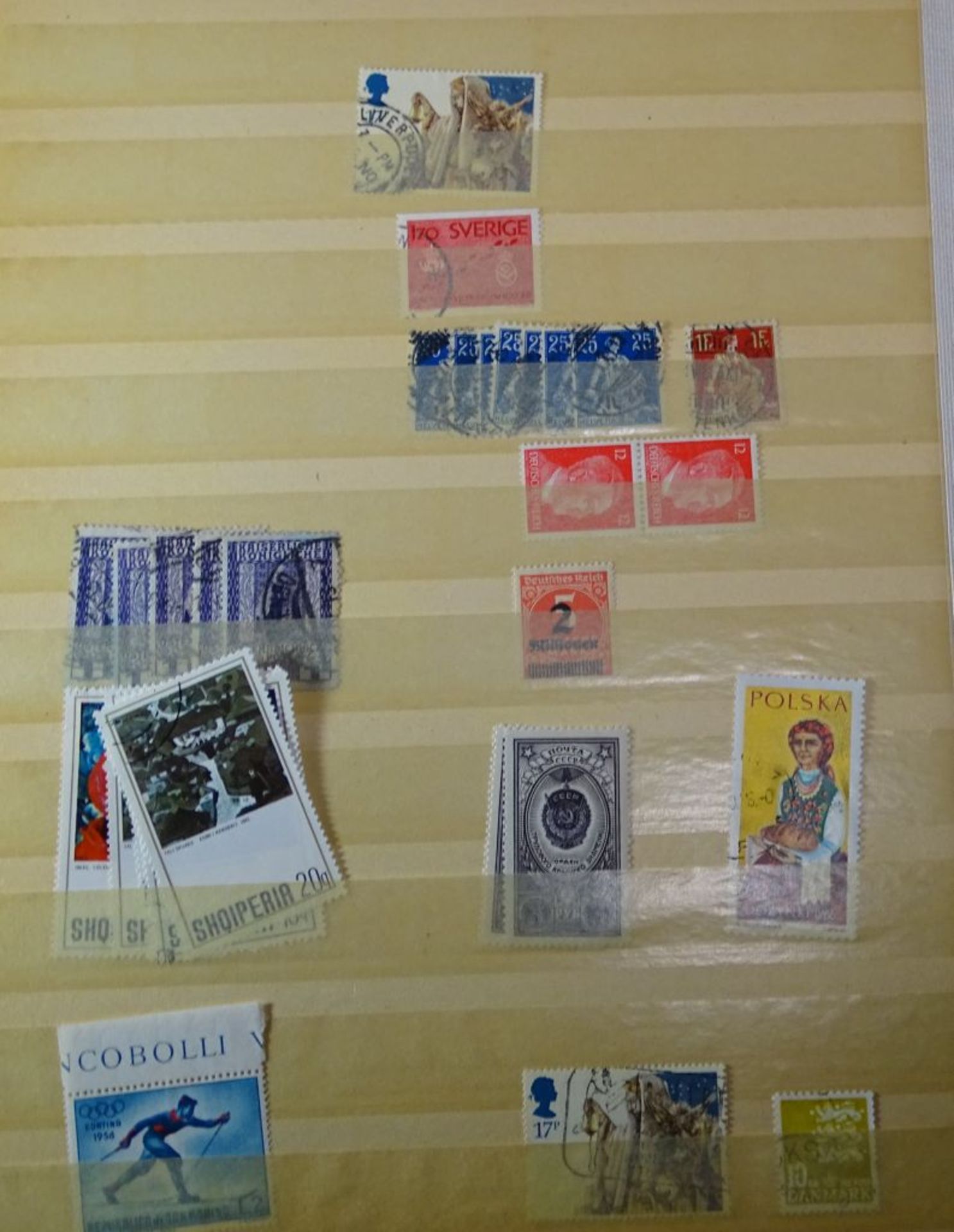 Konvolut Briefmarken Alben aus aller Welt, 10 Stüc- - -22.61 % buyer's premium on the hammer - Bild 10 aus 10