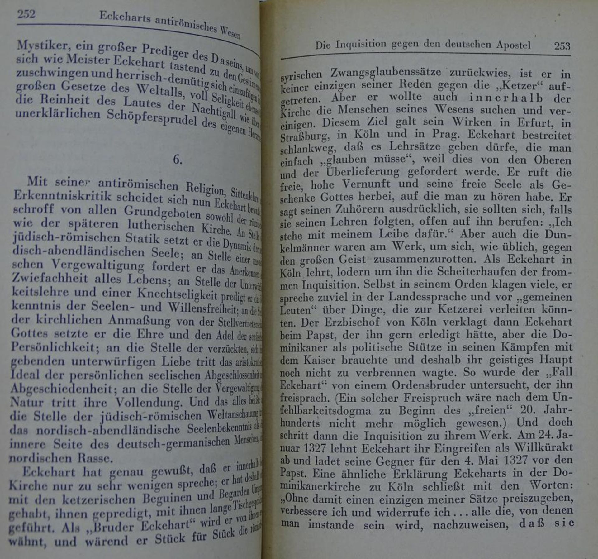 Buch "Mythus des 20.Jahrhunderts" von Alfred Rosenberg,vorne mit Widmung von 1942- - -22.61 % - Bild 4 aus 7