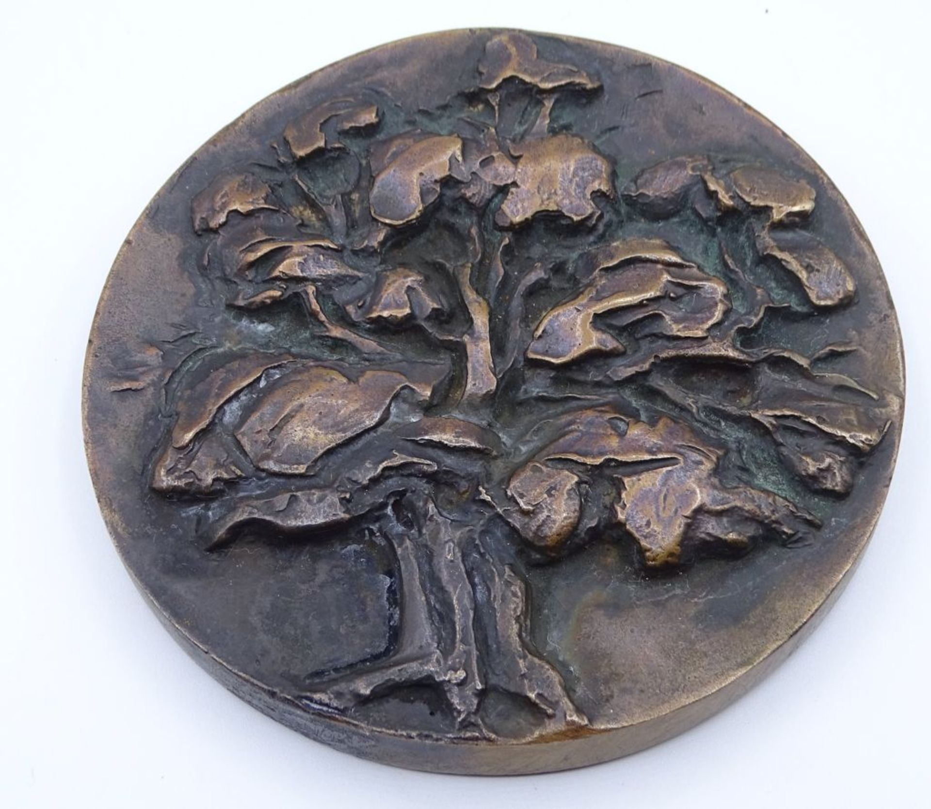 Bronze Plakette Babolnaj Allami Gazdasag 1789-1964,d-9,0cm- - -22.61 % buyer's premium on the hammer - Bild 2 aus 2
