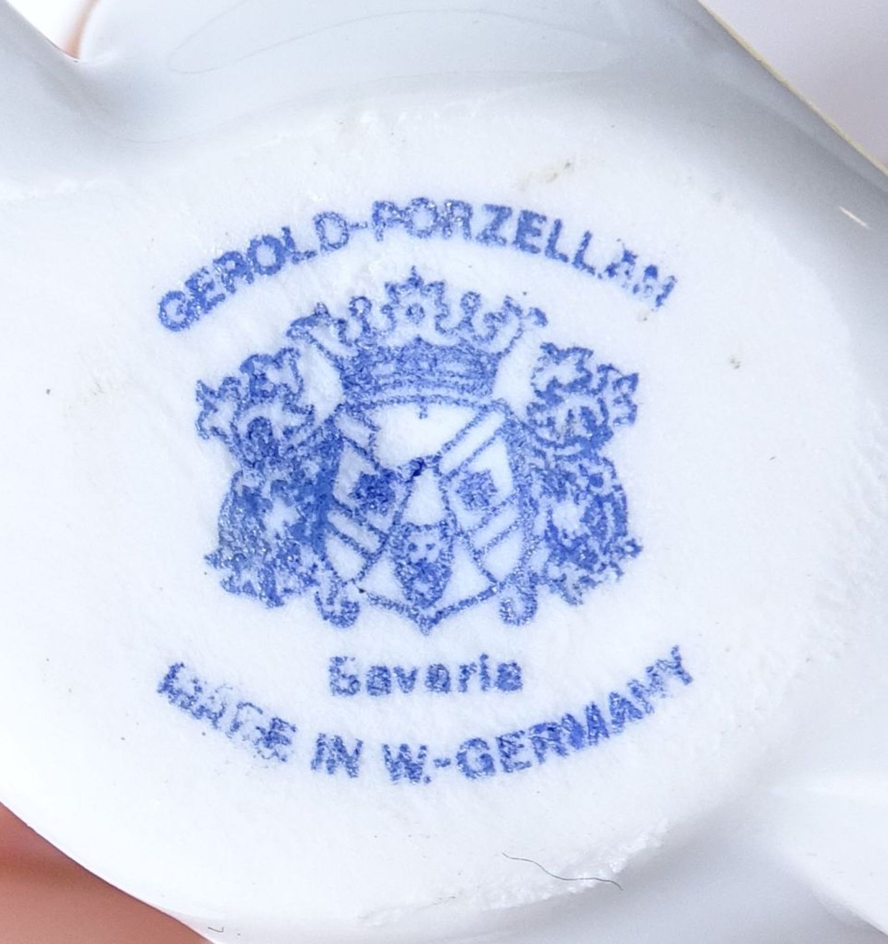 Konvolut Servietten Halter "Gerold Porzellan",Goldbemalung,H-4,7cm, L-7,1cm- - -22.61 % buyer's - Bild 4 aus 4