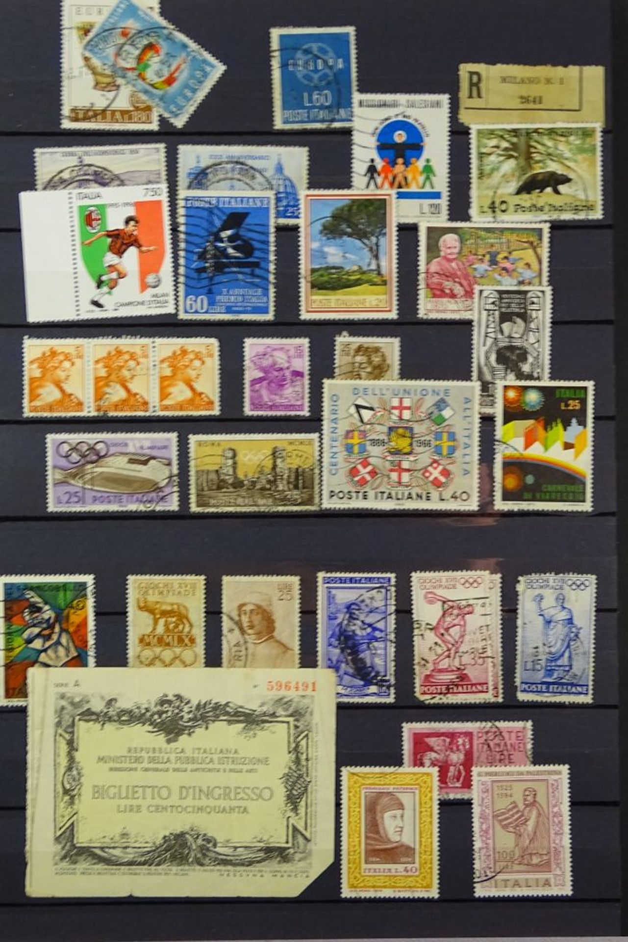 Konvolut Briefmarken Alben aus aller Welt, 10 Stüc- - -22.61 % buyer's premium on the hammer - Bild 8 aus 10