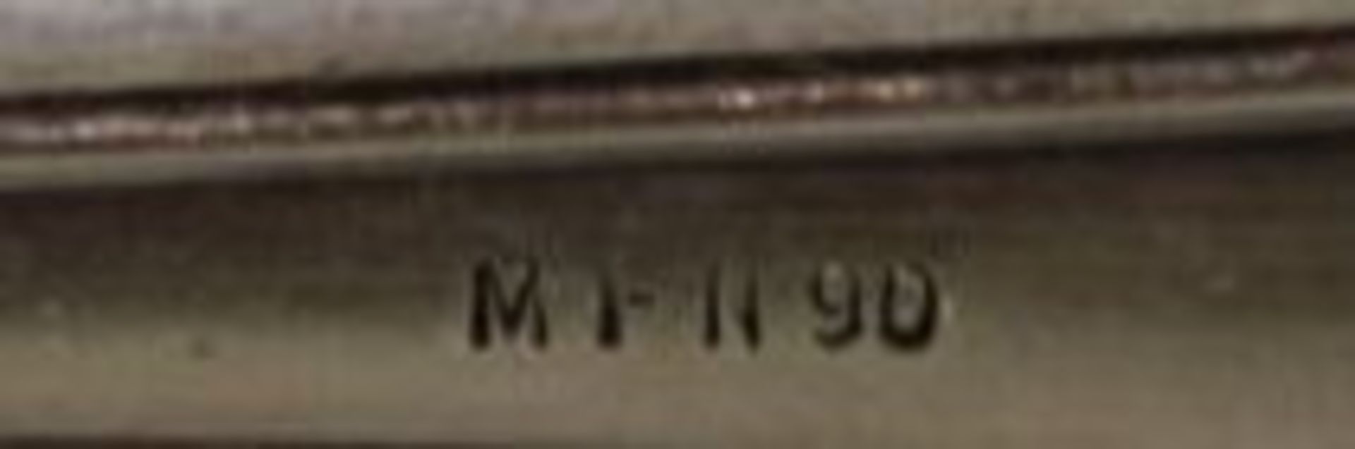 6x Kuchengabeln, W.M.F.N., 90er Auflage, L-14cm.- - -22.61 % buyer's premium on the hammer - Bild 2 aus 2