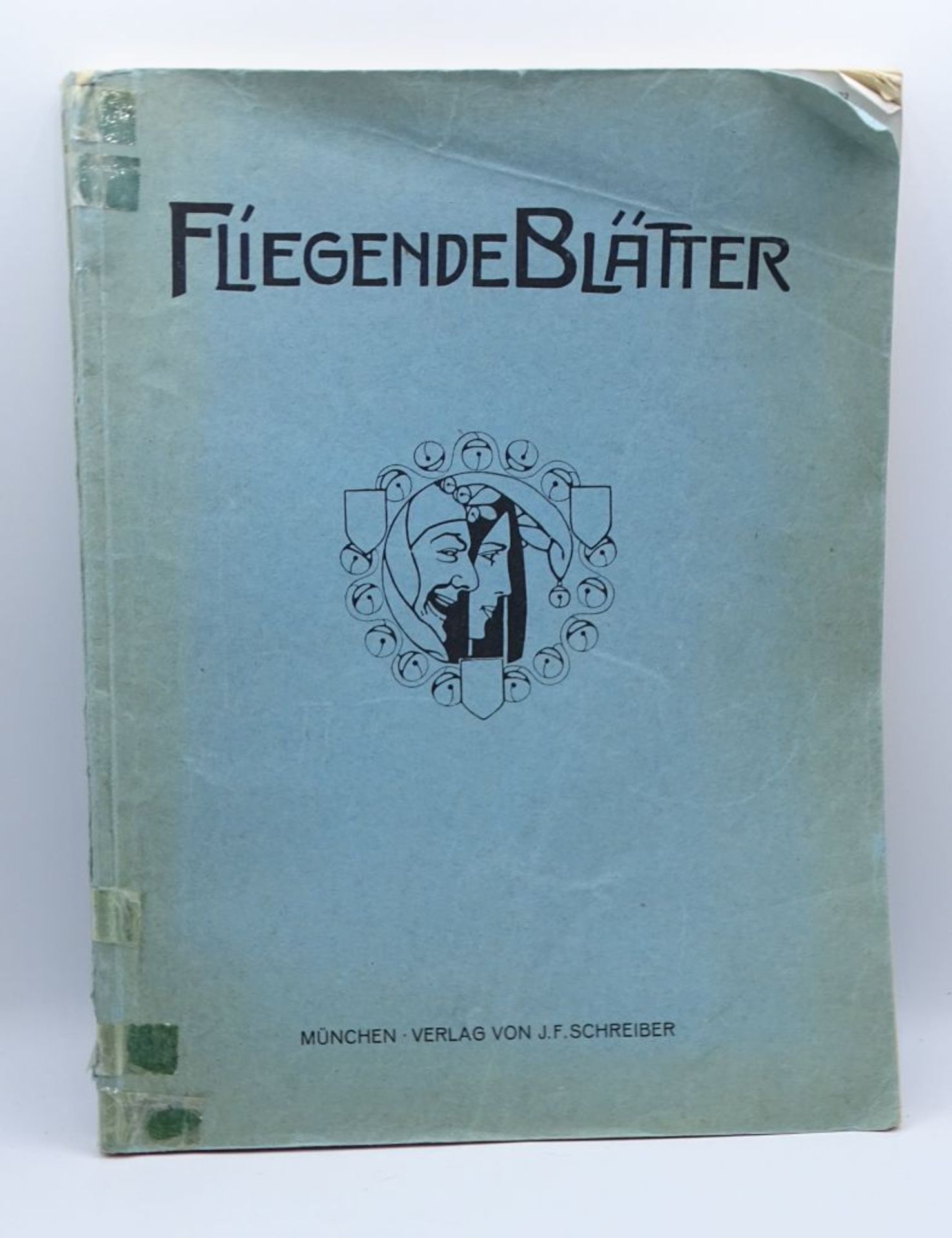 Heft "Fliegende Blätter",München Verlag, 19- - -22.61 % buyer's premium on the hammer priceVAT