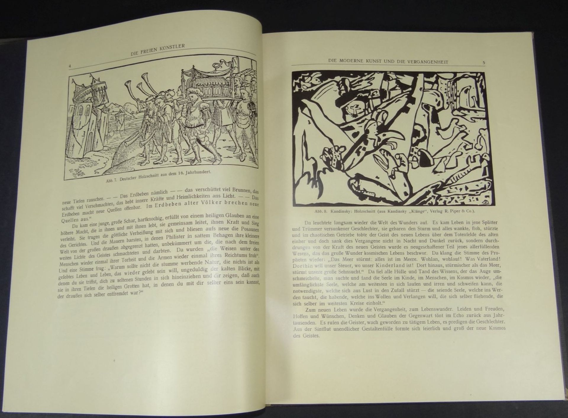 7 Bände "Handbuch der Kunstwissenschaft", 1917-1929, div. Theme- - -22.61 % buyer's premium on the - Image 10 of 10