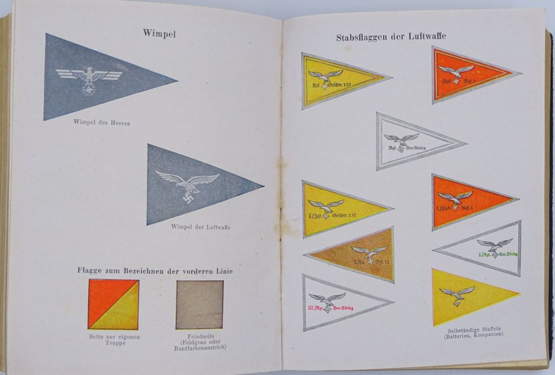 Taschenkalender für die Offiziere des Heeres (Früher Fircks),blaue Ausgabe,61. Jahrgang, 19- - -22. - Bild 9 aus 9