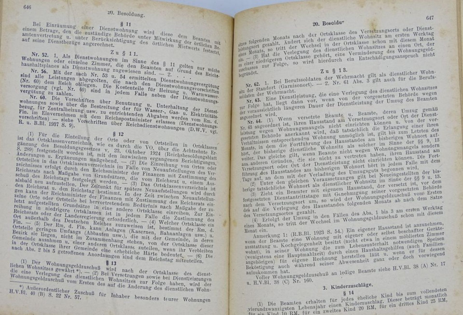 Taschenkalender für die Offiziere des Heeres (Früher Fircks),blaue Ausgabe,61. Jahrgang, 19- - -22. - Image 7 of 9