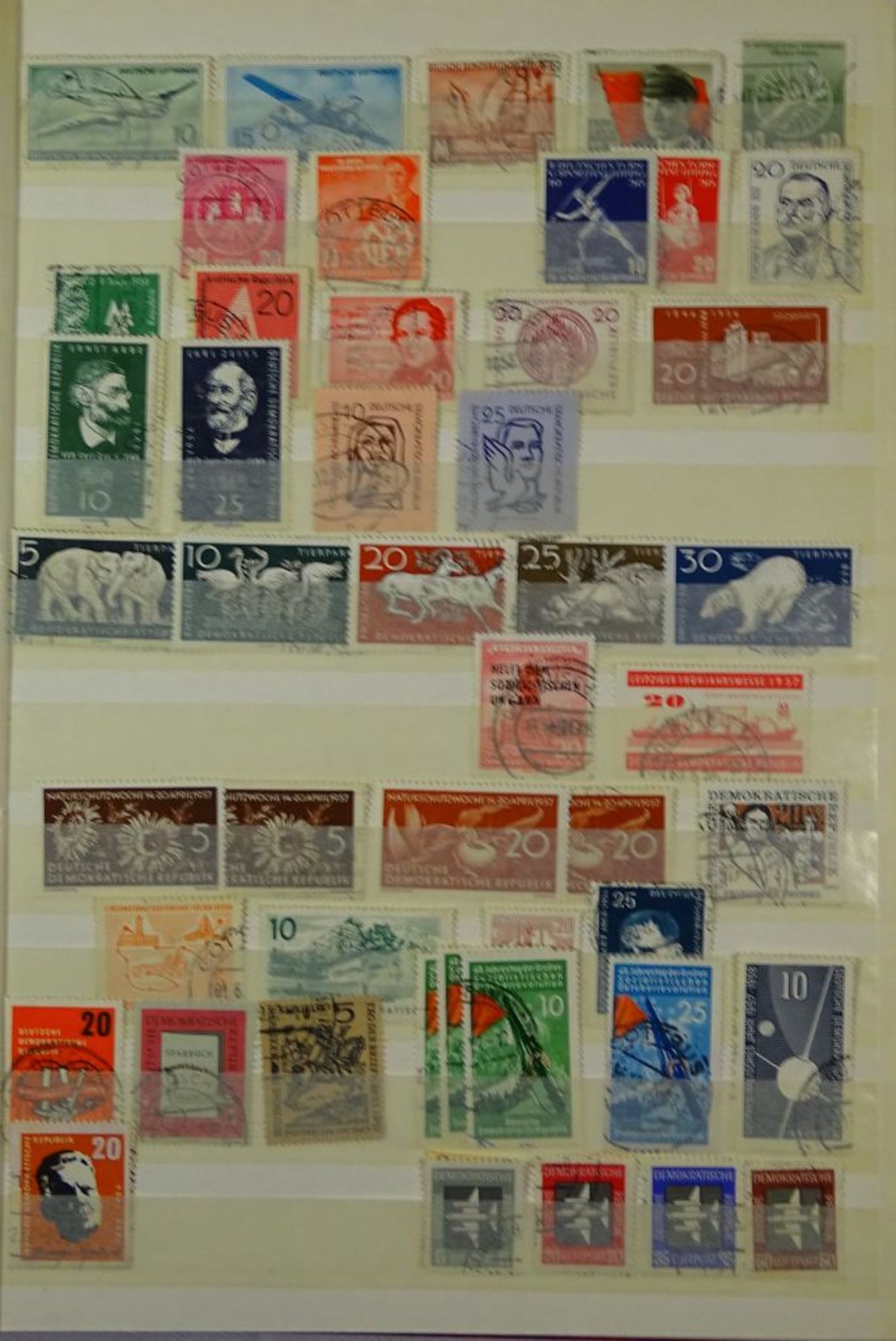Konvolut Briefmarken Alben aus aller Welt, 10 Stüc- - -22.61 % buyer's premium on the hammer - Bild 9 aus 10