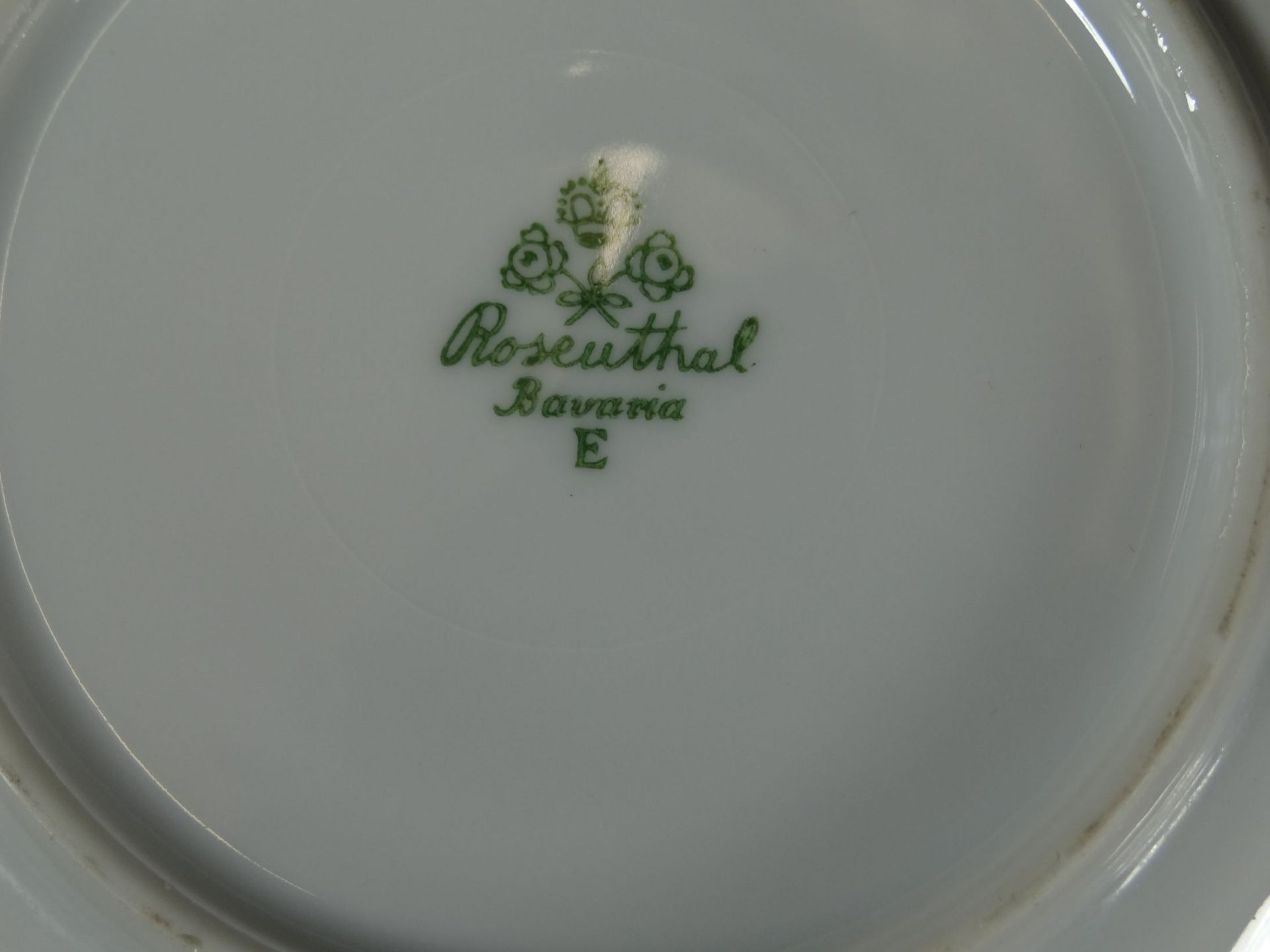 3 tg. Sammelgedeck "Rosenthal" Art Deco Muster- - -22.61 % buyer's premium on the hammer priceVAT - Bild 4 aus 4