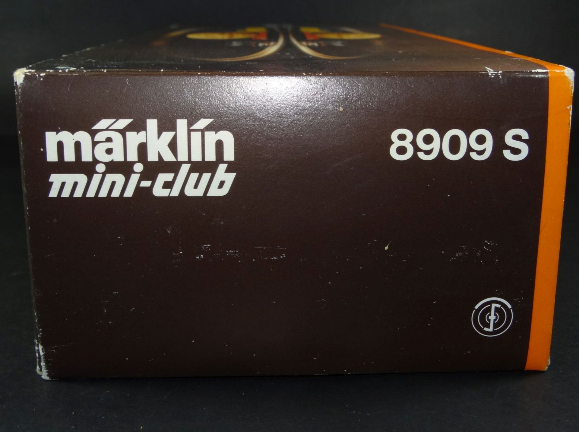 Märklin miniclub Start Set S 8909 original Startset aus den 70ern, sehr wenig bespielt. in OVP- - - - Bild 6 aus 6
