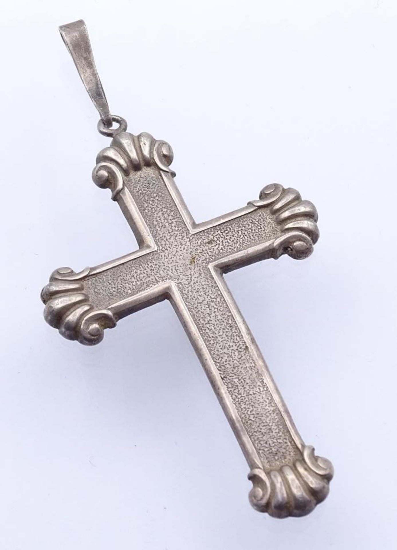 Altes Brustkreuz in Silber , Silber 925/000,L- 6,7cm, 8,7gr.- - -22.61 % buyer's premium on the