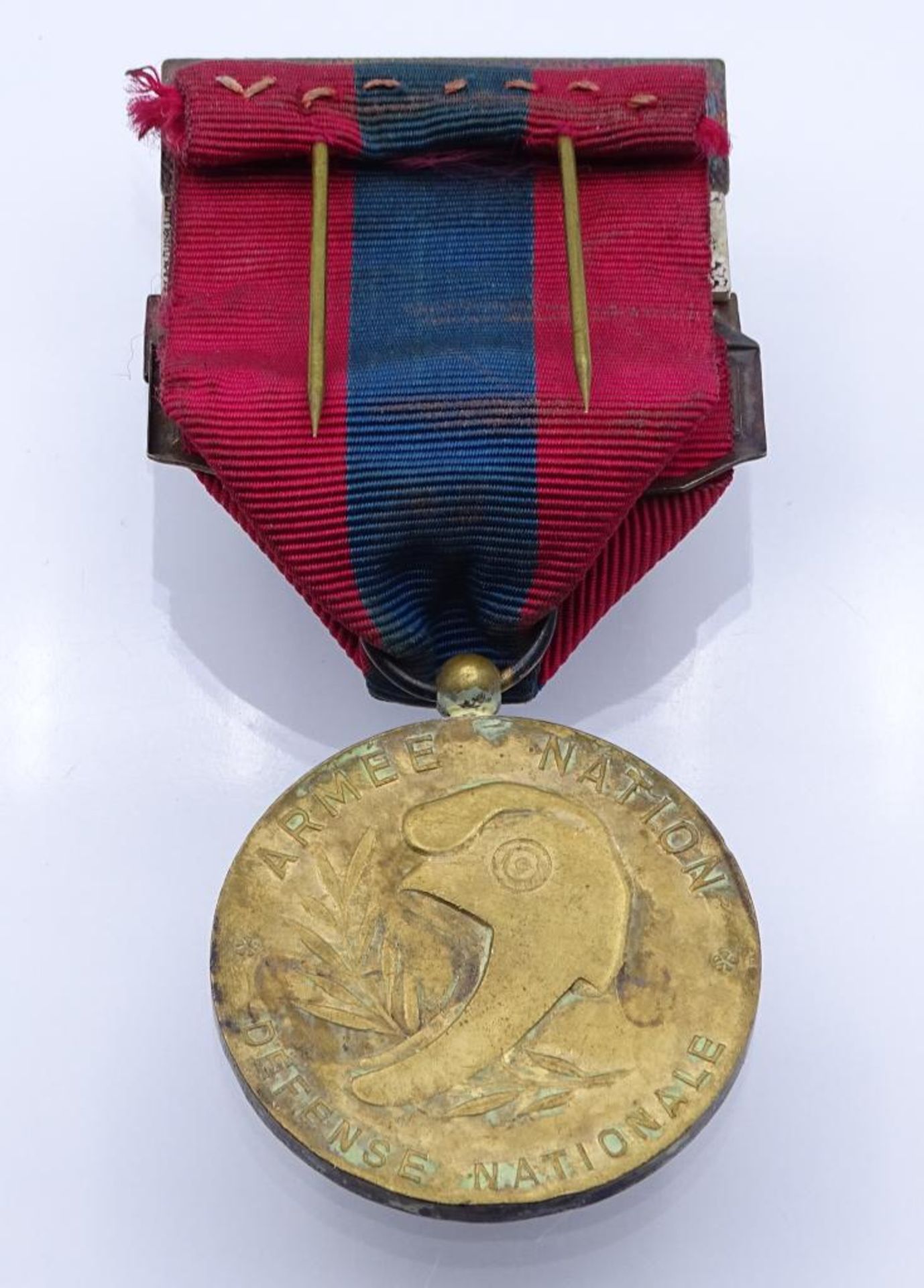 Medaille der Landesverteidigung-Fremdenlegion franz.Armee Tätigkeiten: Seetruppen, Kampfschwimmer, - Bild 4 aus 4