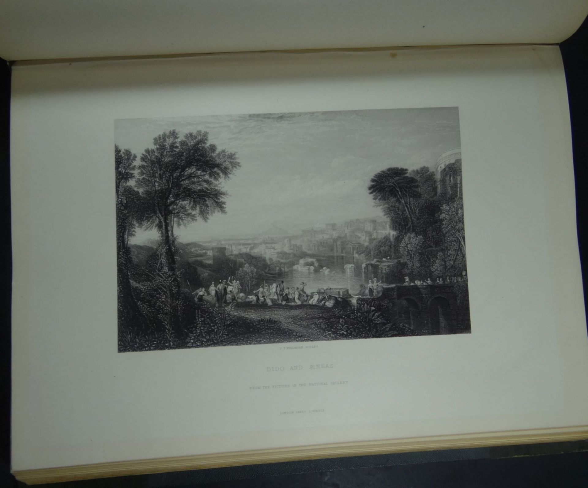 Folio Grossbildband "The Turner Gallery", Buchrücken-Holzeinband lose, 187- - -22.61 % buyer's - Bild 7 aus 10