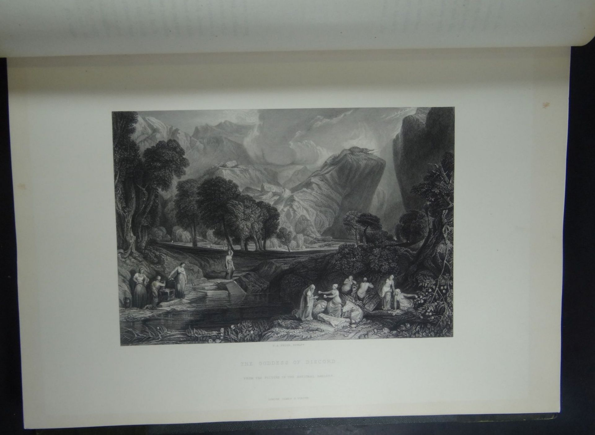 Folio Grossbildband "The Turner Gallery", Buchrücken-Holzeinband lose, 187- - -22.61 % buyer's - Bild 4 aus 10