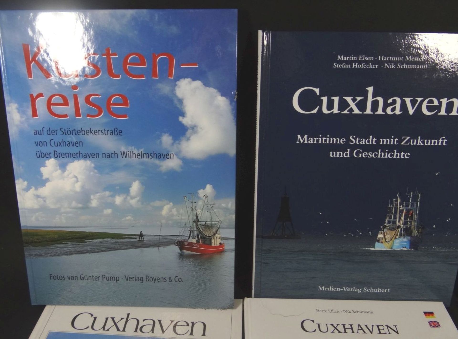 8x div. Bildbände über Cuxhaven und um- - -22.61 % buyer's premium on the hammer priceVAT margin - Bild 4 aus 4