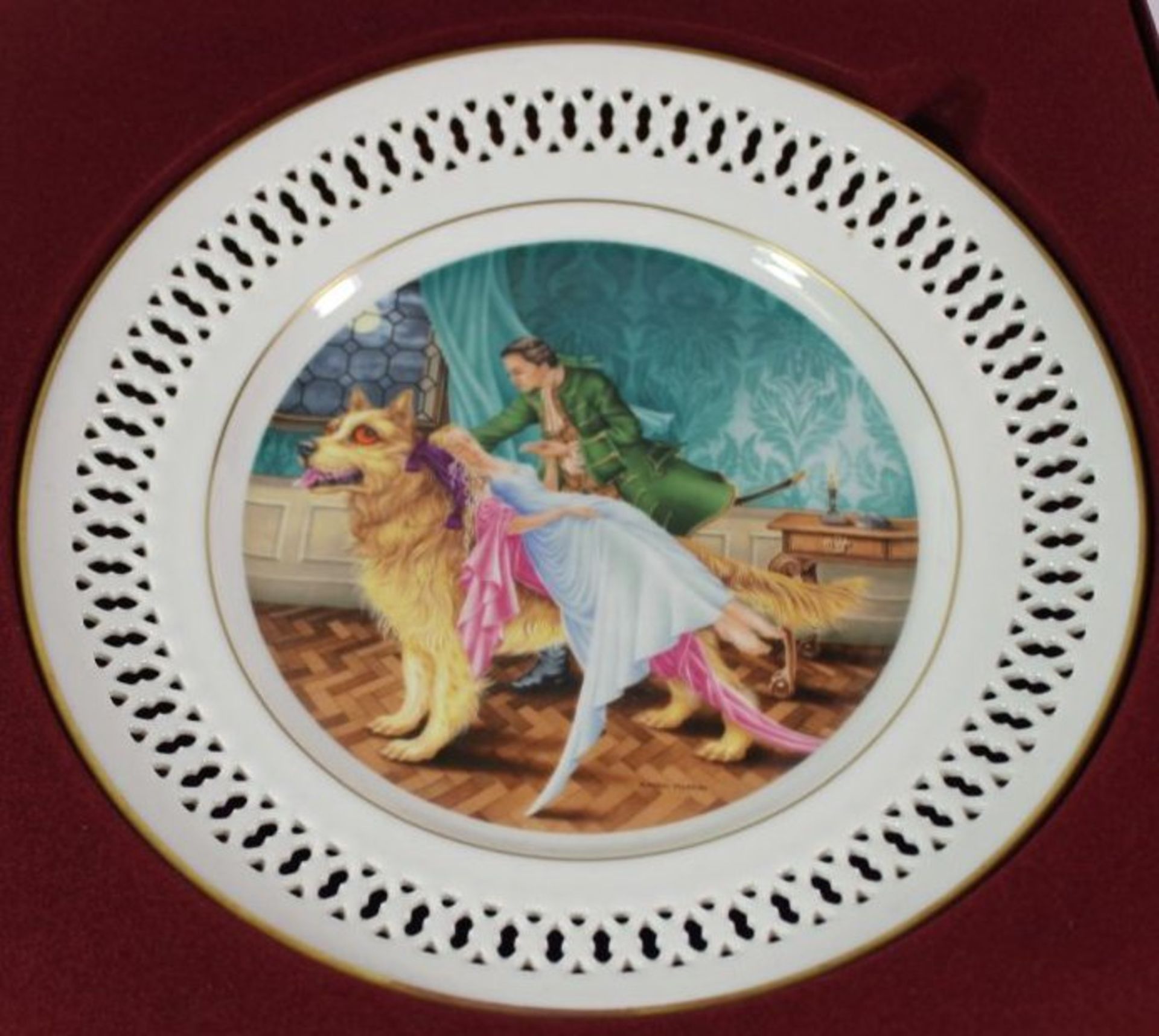 zurückgezogen / withdrawn---6x Märchenteller, Bing und Gröndahl, The Hans Christian Andersen Plate - Bild 3 aus 7