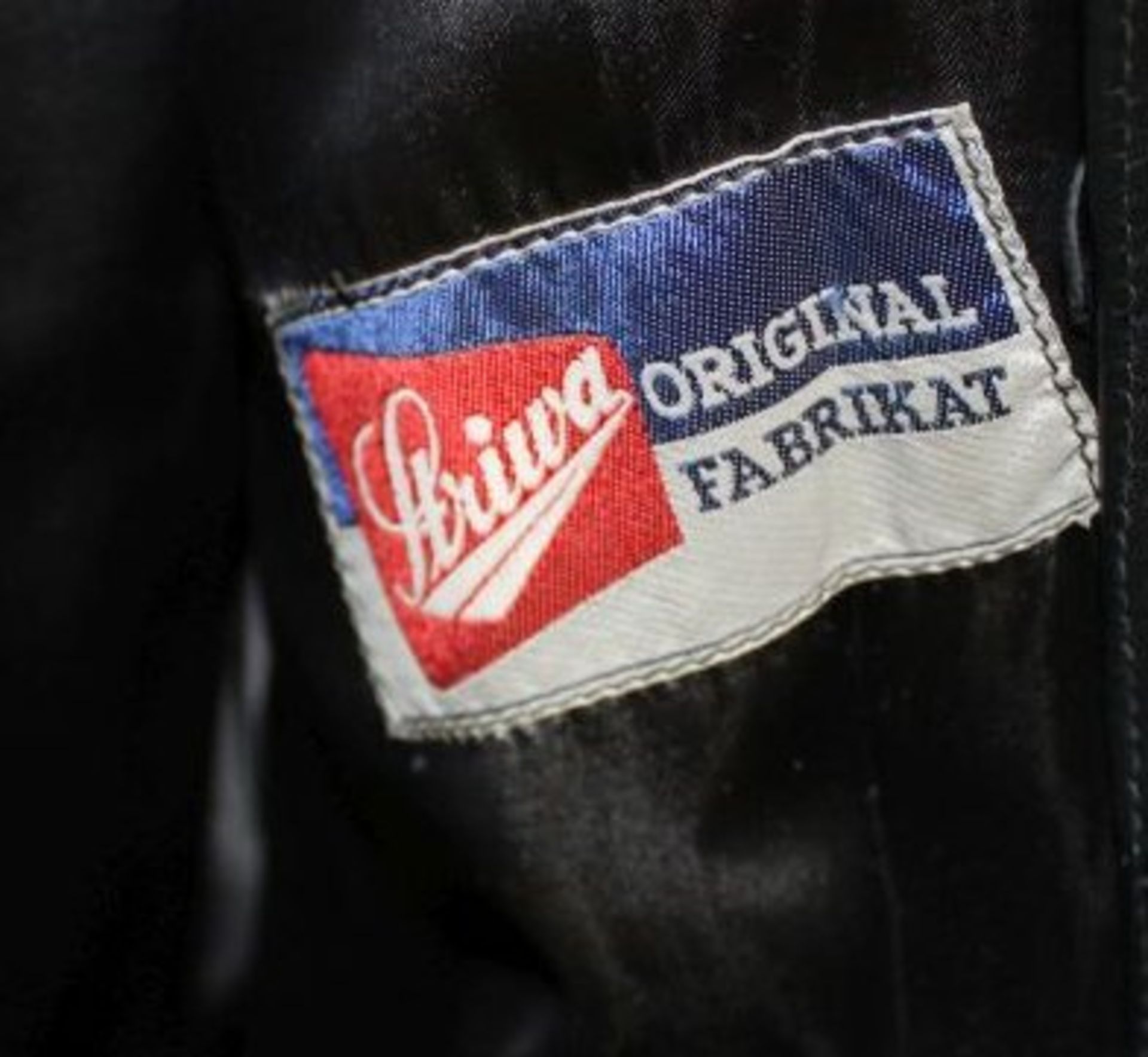 wohl Wehrmacht, Ledermantel, dunkelgrün, Ledergürtel, innen gem. Striwa Fabrika- - -22.61 % buyer' - Bild 3 aus 3