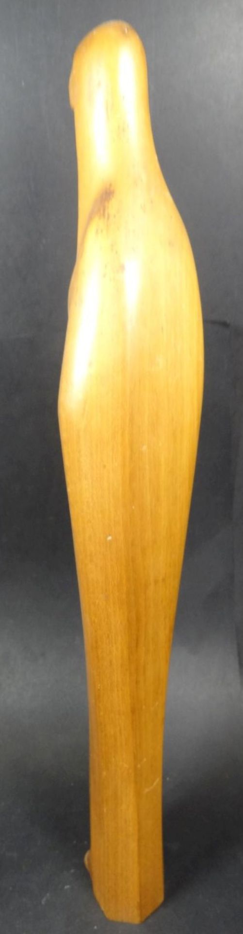 schlanke Holz-Madonna mit Kind, H-40 cm, kl. Abpltzer am Kleidersaum- - -22.61 % buyer's premium - Bild 4 aus 6