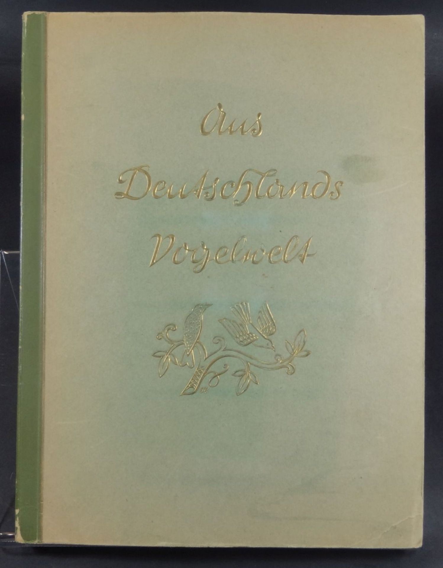 Sammelalbum "Aus Deutschlands Vogelwelt" 1936, komplett- - -22.61 % buyer's premium on the hammer