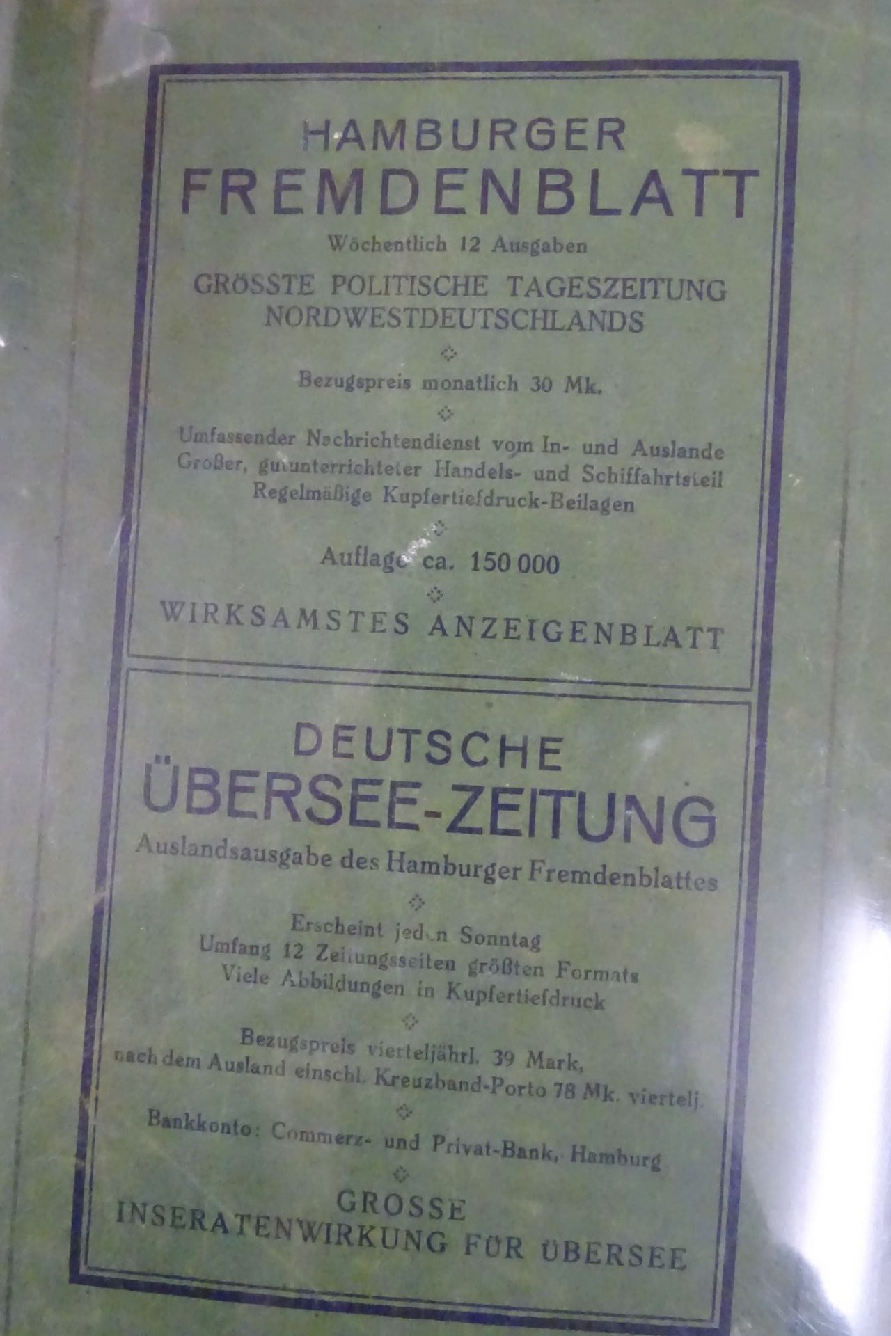 4x Broschüren der Bäderverwaltung etc.um 1920/30, PP Jahresberichte us- - -22.61 % buyer's premium - Bild 4 aus 5