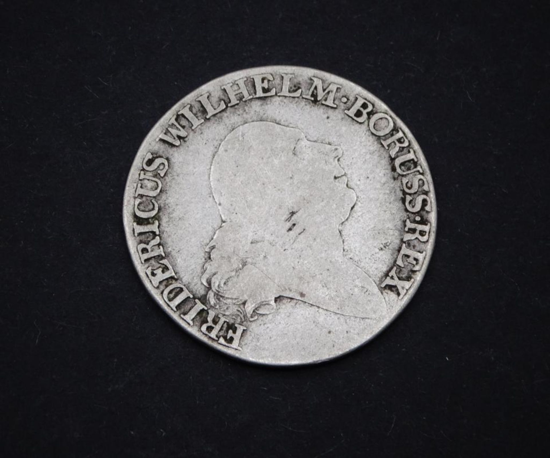 4 Groschen 1797 Brandenburg-Preussen, Friedrich Wilhelm II, 5,0gr., d- 25,6mm- - -22.61 % buyer's - Bild 2 aus 2