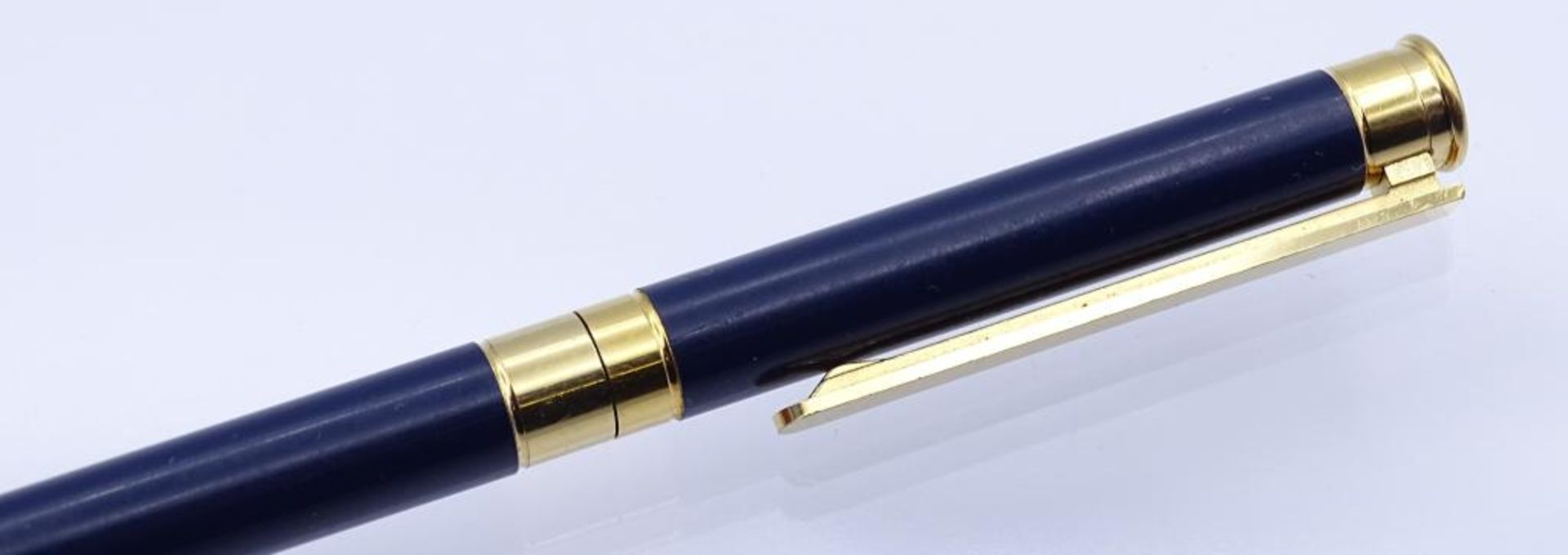 Kugelschreiber "Mont Blanc",blaues Gehäus- - -22.61 % buyer's premium on the hammer priceVAT - Bild 2 aus 5