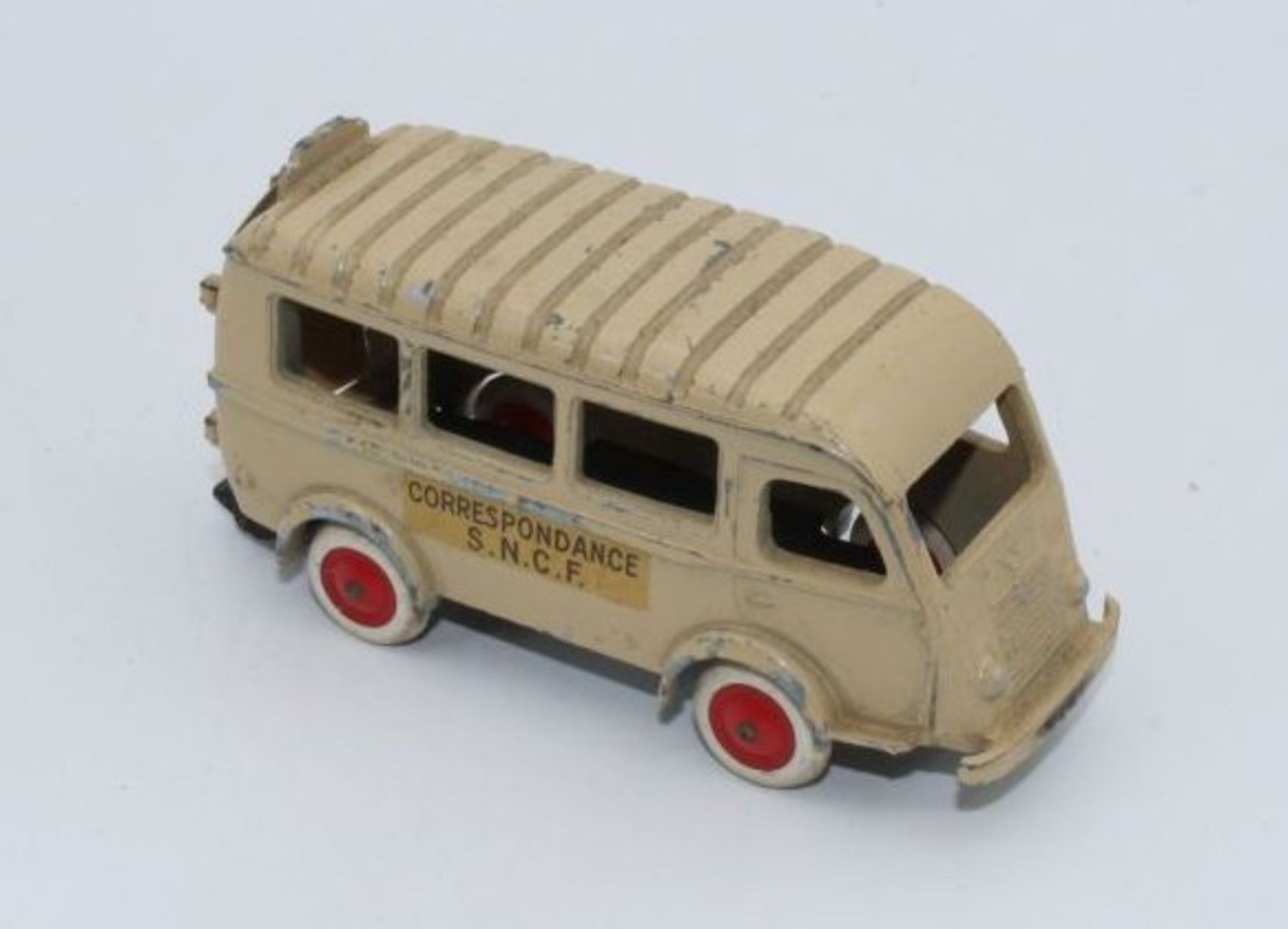 C I J, Renault Correspondance S.N.F.C., France, 1:43, bespielte Erhaltung.- - -22.61 % buyer's