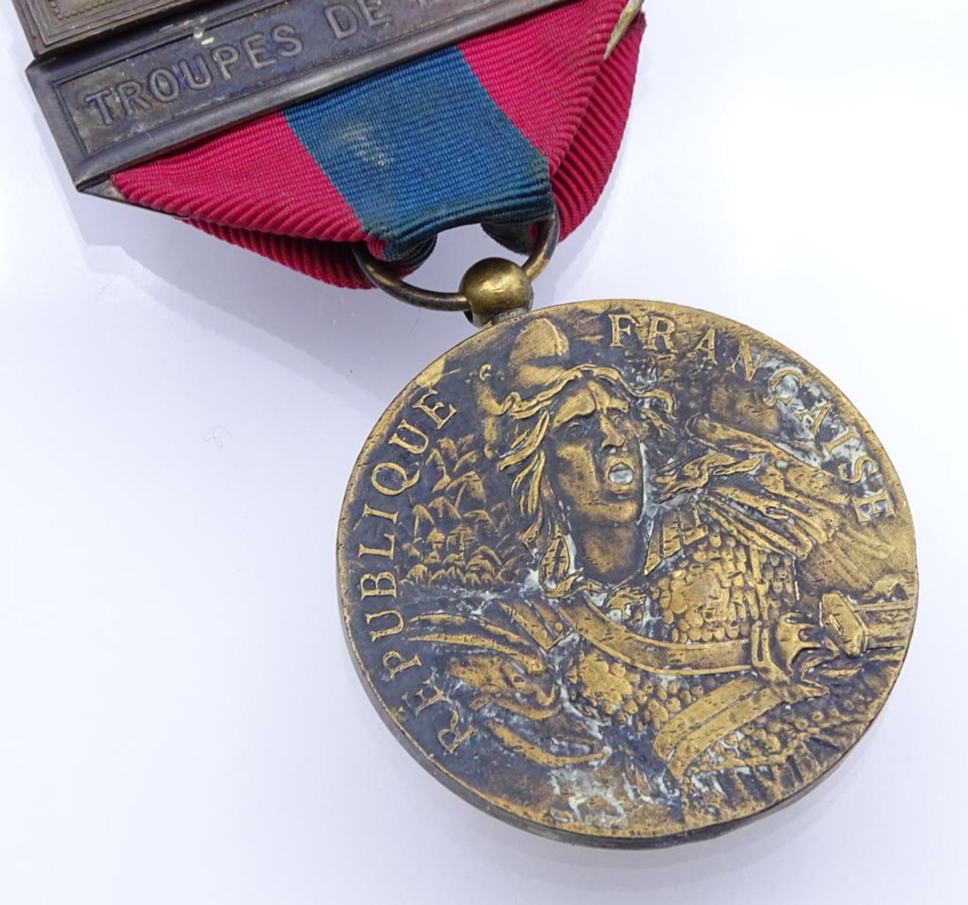 Medaille der Landesverteidigung-Fremdenlegion franz.Armee Tätigkeiten: Seetruppen, Kampfschwimmer, - Bild 2 aus 4