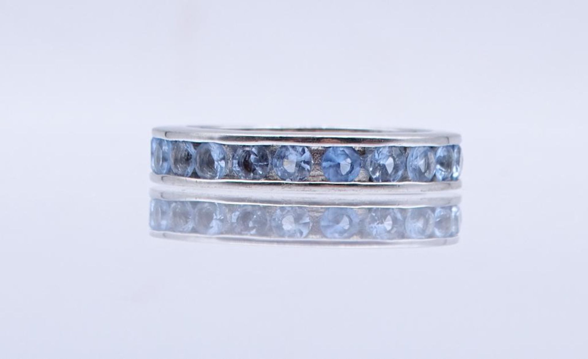 Memory-Silber-Ring, Silber 925/000, 5,0gr., RG 58- - -22.61 % buyer's premium on the hammer priceVAT - Bild 3 aus 4