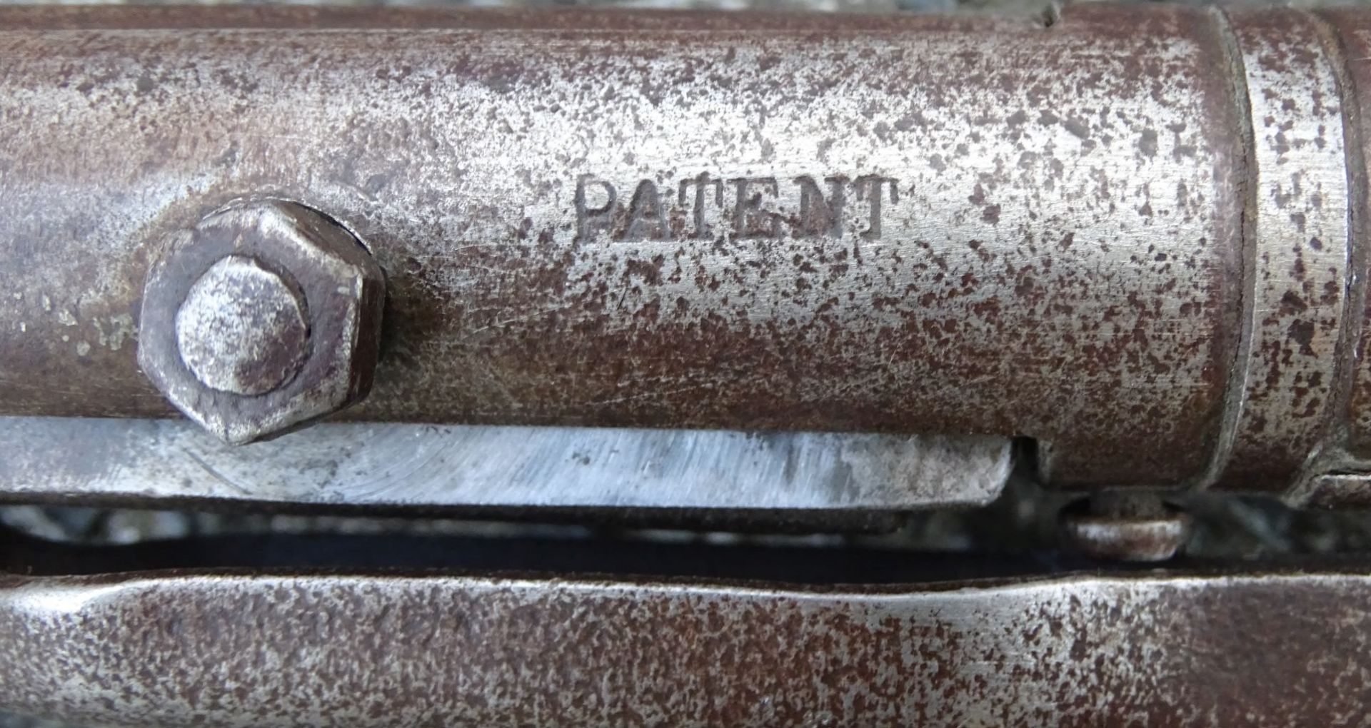 altes Luftdruckgewehr "Diana", Alters-u. Gebrauchsspuren, L-87 cm,- - -22.61 % buyer's premium on - Bild 6 aus 10