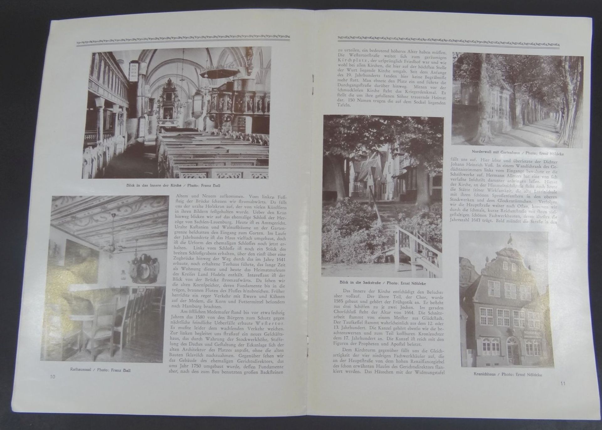 Broschüre "Otterndorf an der Niederelbe" 1935, PP, 30x21 c- - -22.61 % buyer's premium on the hammer - Bild 5 aus 6