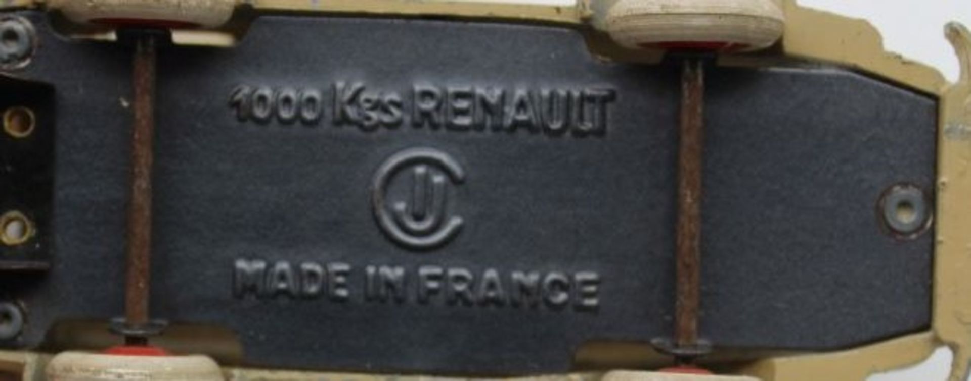 C I J, Renault Correspondance S.N.F.C., France, 1:43, bespielte Erhaltung.- - -22.61 % buyer's - Bild 4 aus 4