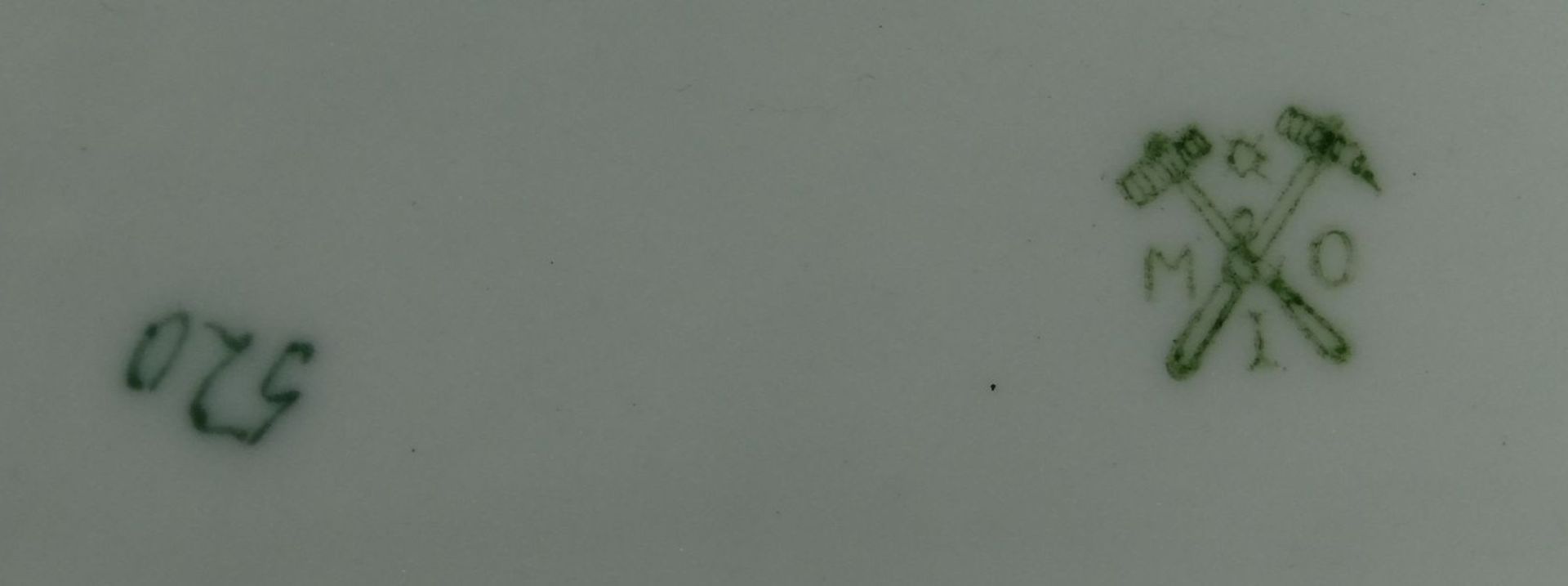 kl. Schale mit Woifdarstellung "Metzler&Orloff" dat. seitlich Union 1911, 7x14 cm- - -22.61 % - Image 4 of 5
