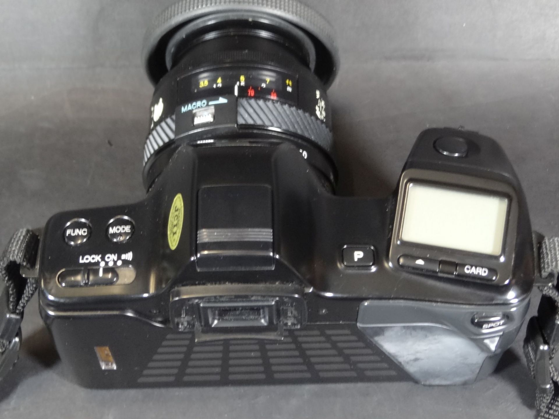 Spiegelreflex-Kamera "Minolta Dynax 7000" in Tasche mit Zubehö- - -22.61 % buyer's premium on the - Bild 5 aus 7