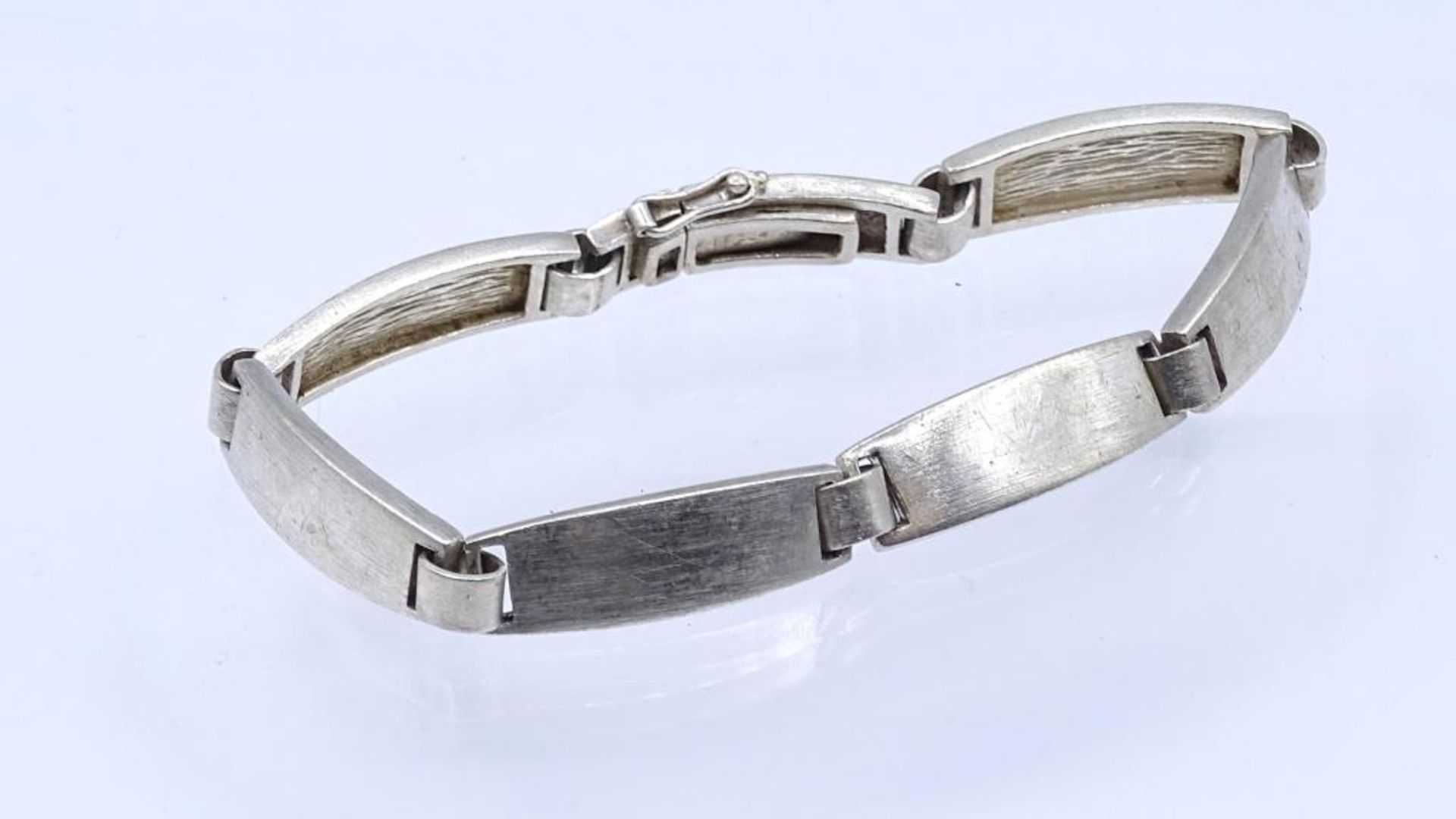 "Esprit", Armband, Sterling Silber 925/000,L- 20cm, b- 8,6mm, 25,1gr.- - -22.61 % buyer's premium on - Bild 3 aus 3
