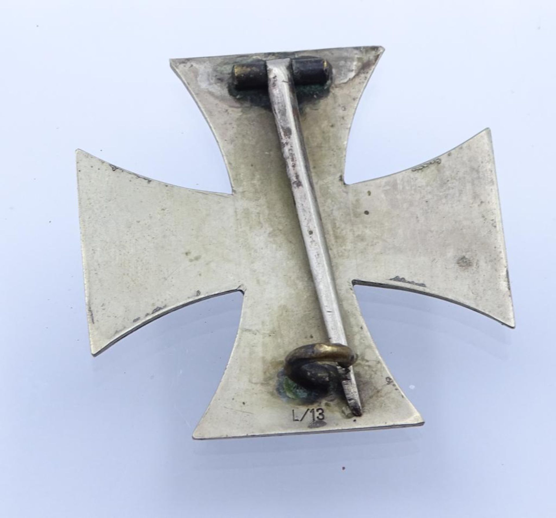 Eisernes Kreuz 1.WK,1.Klasse,Hersteller : L/13- - -22.61 % buyer's premium on the hammer priceVAT - Bild 3 aus 4