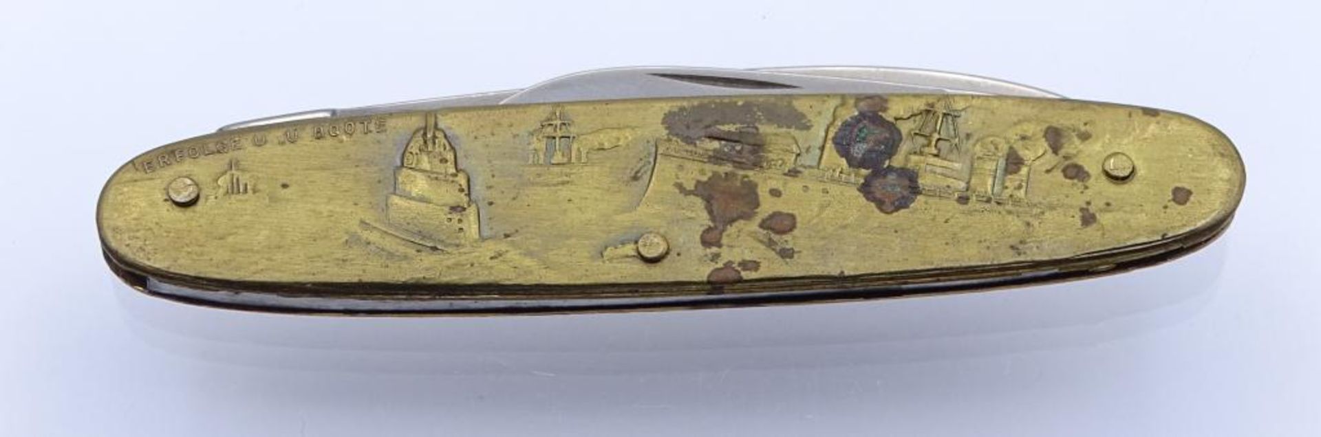 Taschenmesser "Reichskanzler Adolf Hitler",L- 8,5cm- - -22.61 % buyer's premium on the hammer - Bild 5 aus 5