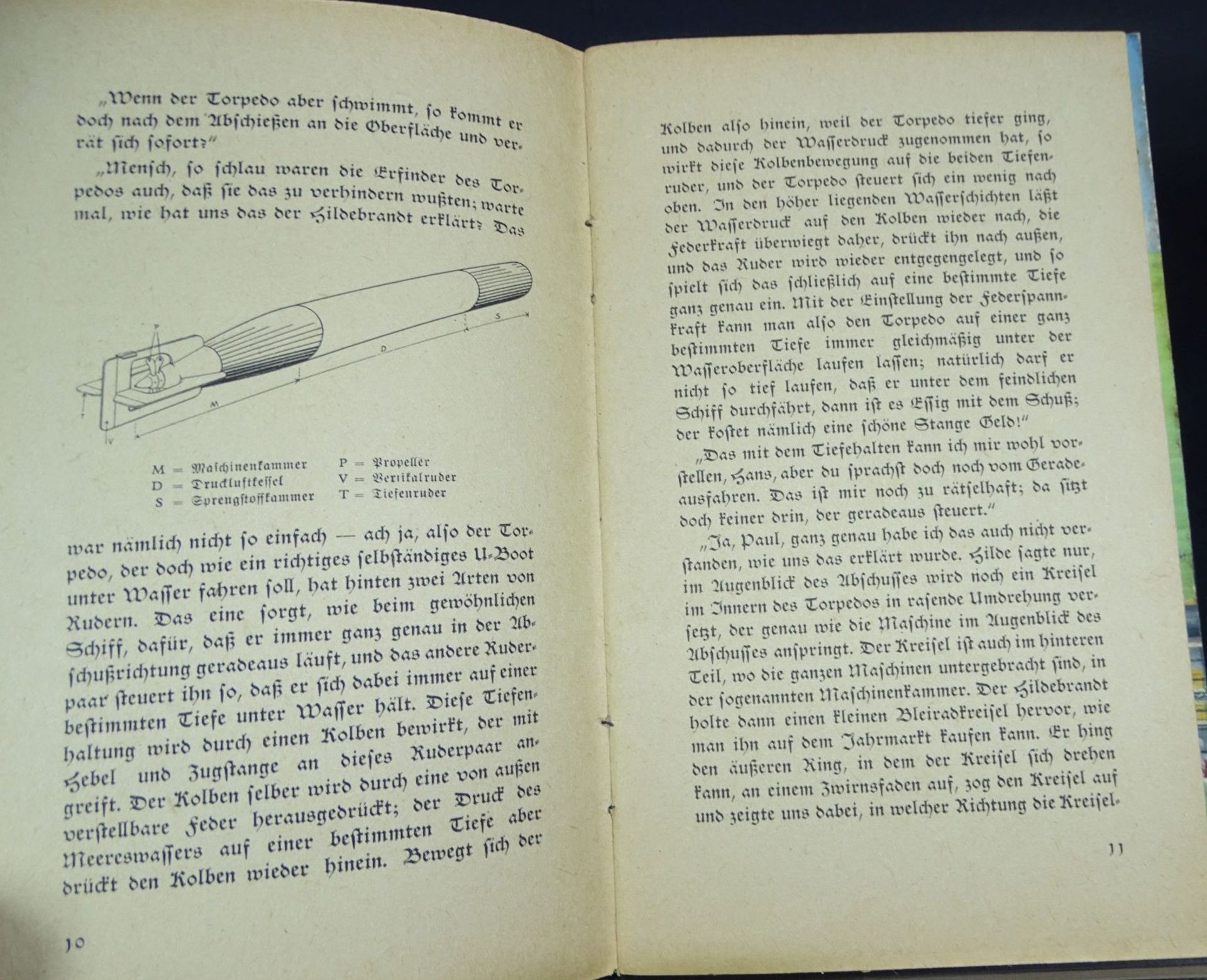 Korv. Kpt. Bartsch "Was jeder vom deutschen U-Boot wissen muss" 1940, mit einigen Fotos u. - Bild 5 aus 6