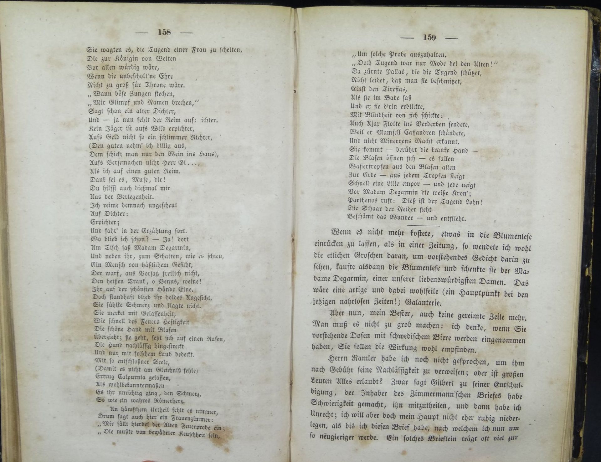 K. L. von Knebel's literarischer Nachlaß und Briefwechsel., 1840, 2.Band, Karl Ludwig von Knebel war - Bild 5 aus 8