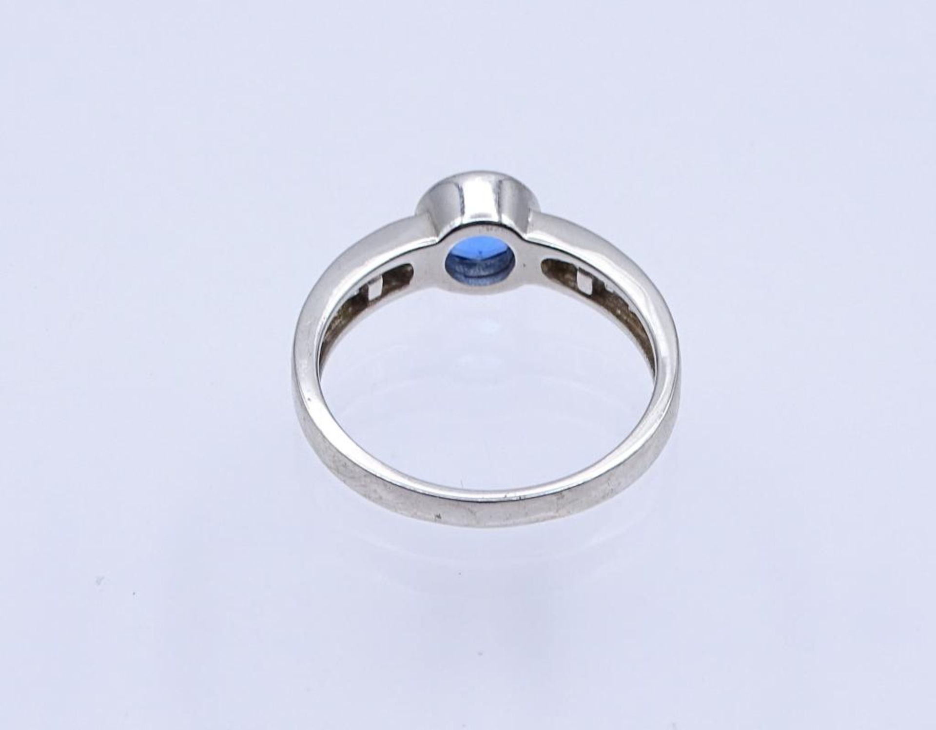 Silber Ring mit Zirkonia, Silber 925/000, 3,9gr., RG 63- - -22.61 % buyer's premium on the hammer - Bild 3 aus 3