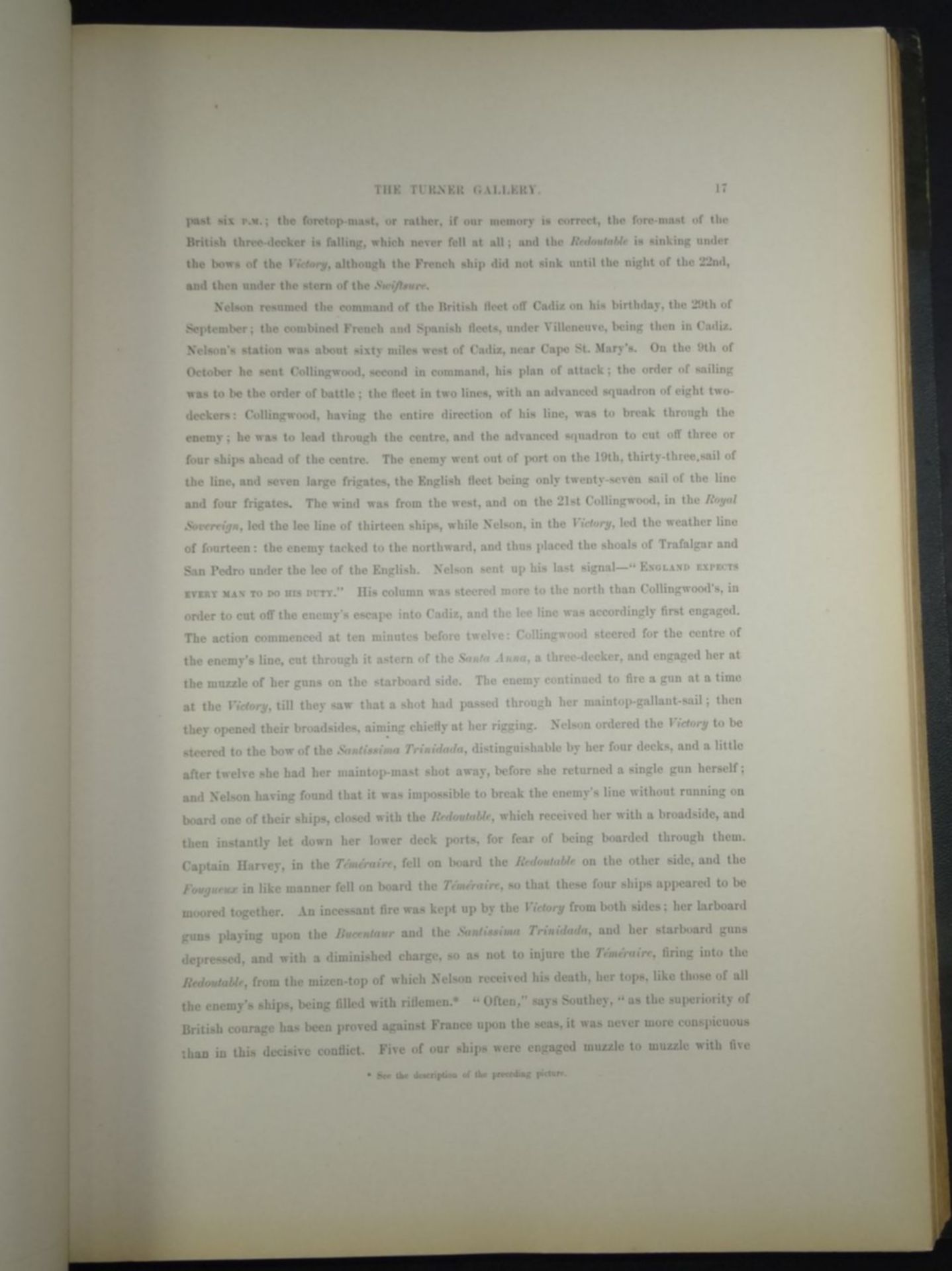 Folio Grossbildband "The Turner Gallery", Buchrücken-Holzeinband lose, 187- - -22.61 % buyer's - Bild 6 aus 10