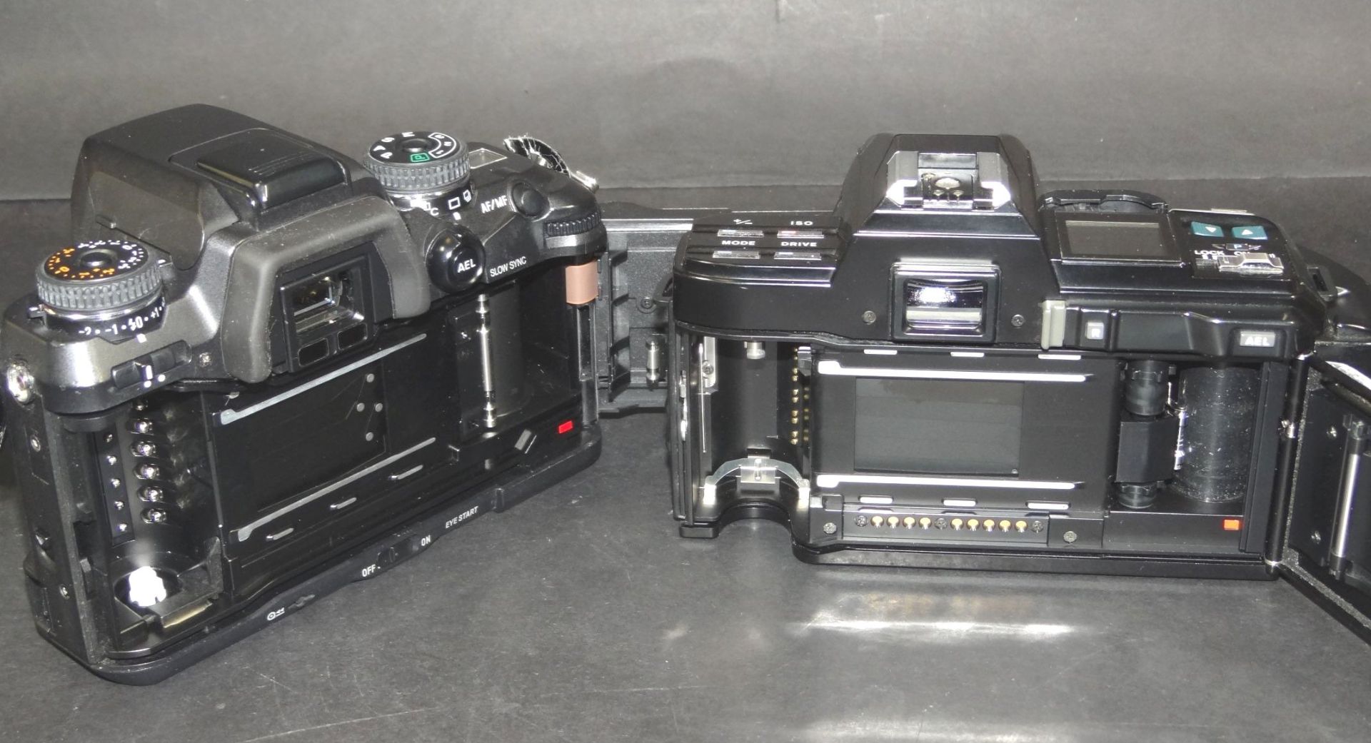 2x Spiegelreflex-Kameras, Minolta Dynax 7 und Minolta 7000 in grossen Alukoffer mit Zubehör, tw. - Bild 7 aus 10